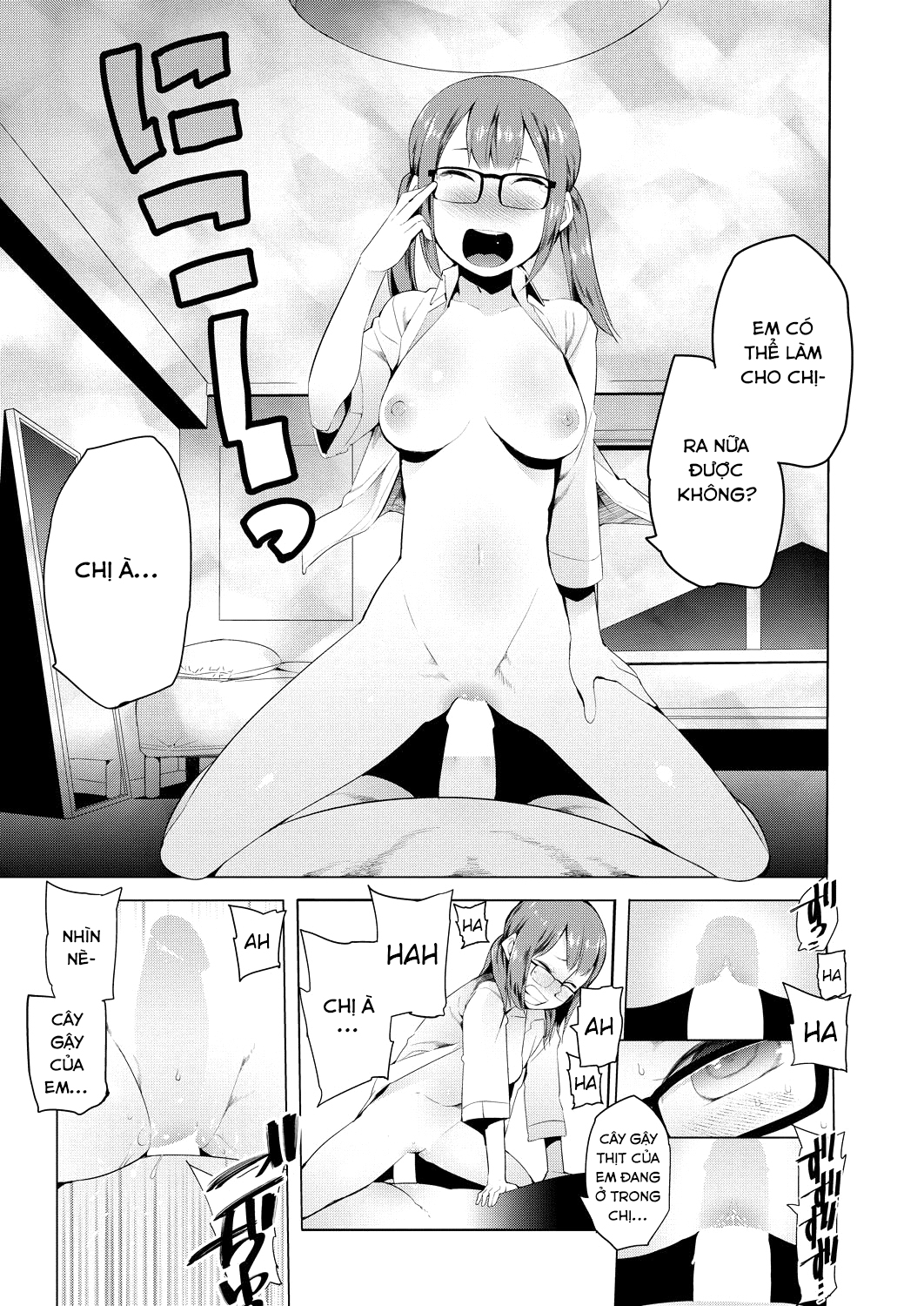 Đọc truyện hentai Cho-kaifuku Fast Recovery - Oneshot