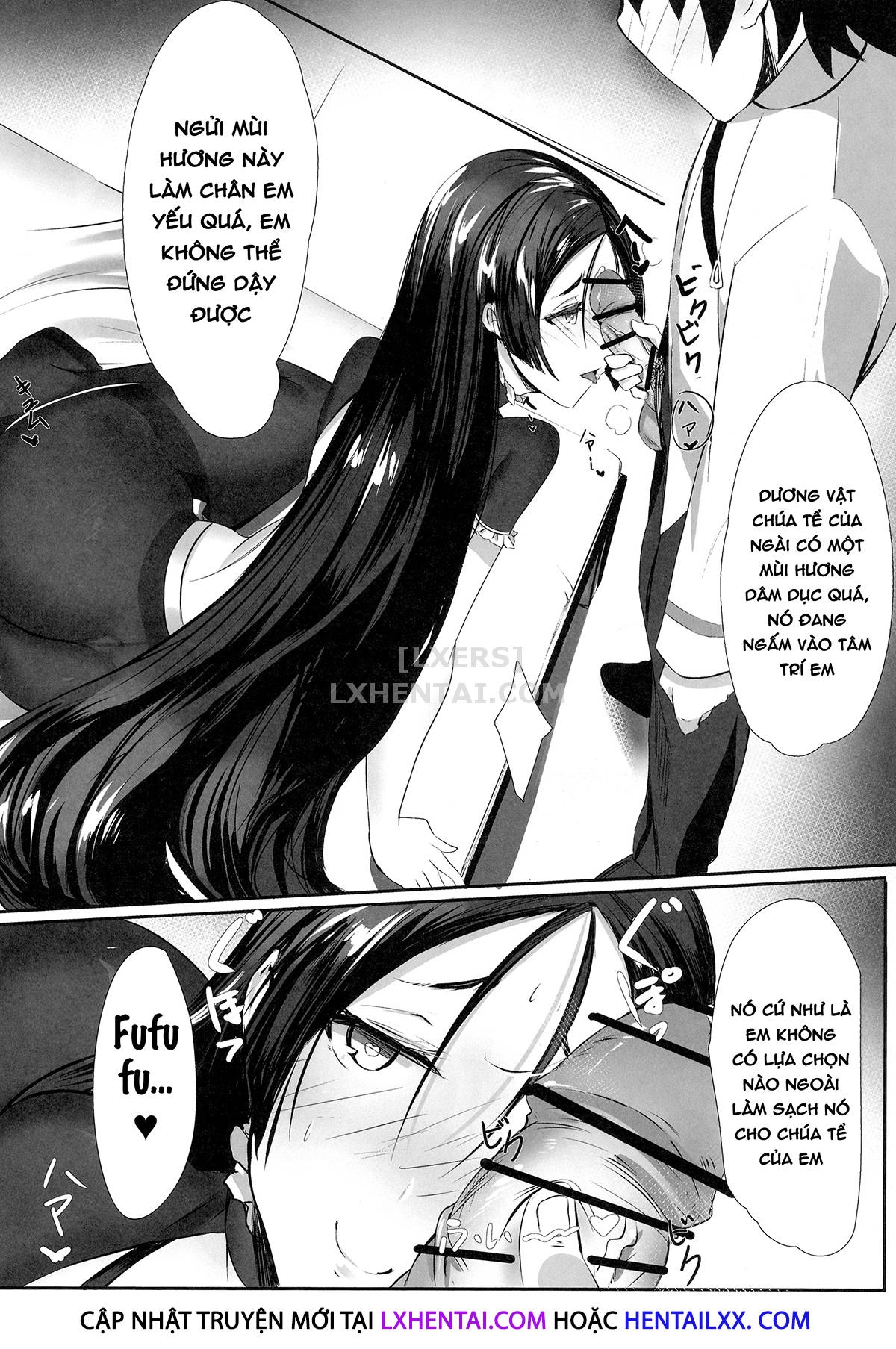 Đọc truyện hentai Yorimitu Mama Mania - Oneshot