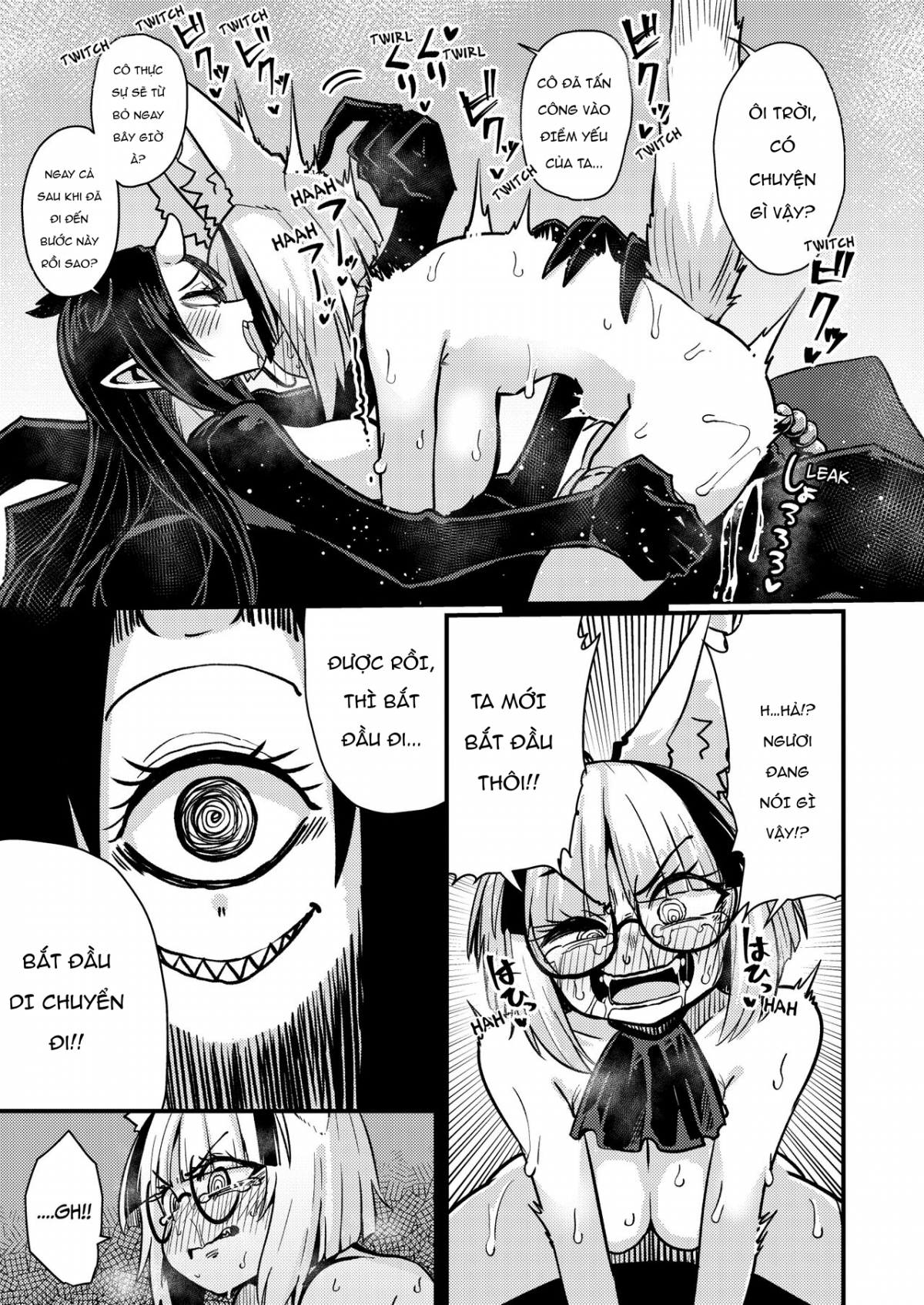 Đọc truyện hentai Bé cáo bị thôi miên - Oneshot