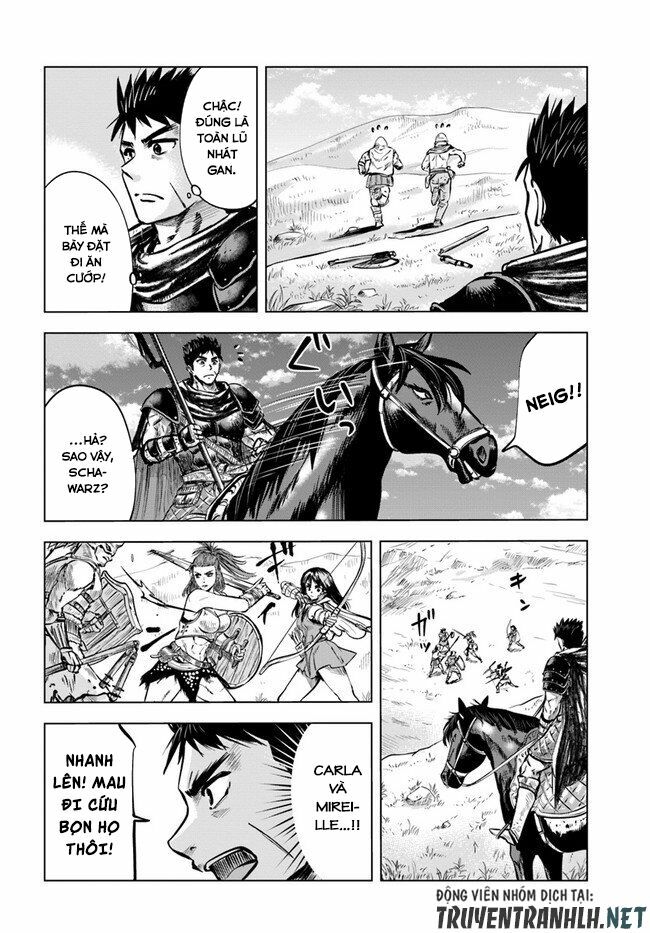 Đọc truyện hentai Hành trình chịch dạo của của máy dập cổ đại - Chap 8