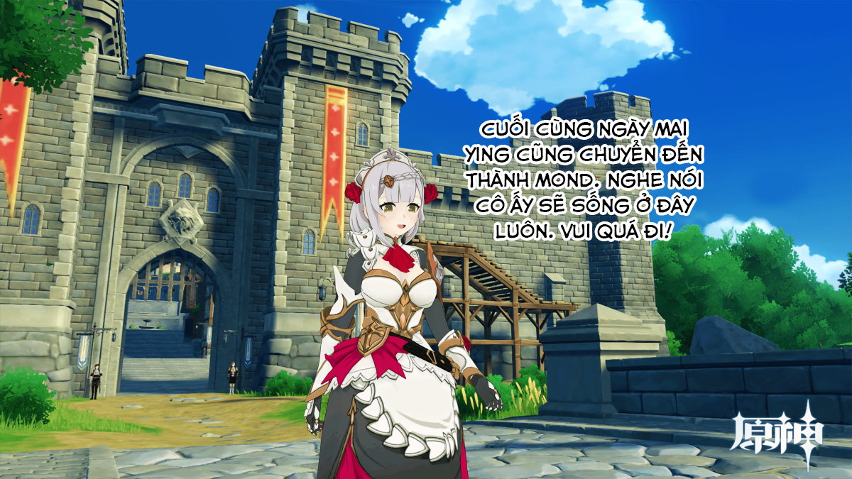 Đọc truyện hentai Cậu học sinh may mắn - Noelle 1