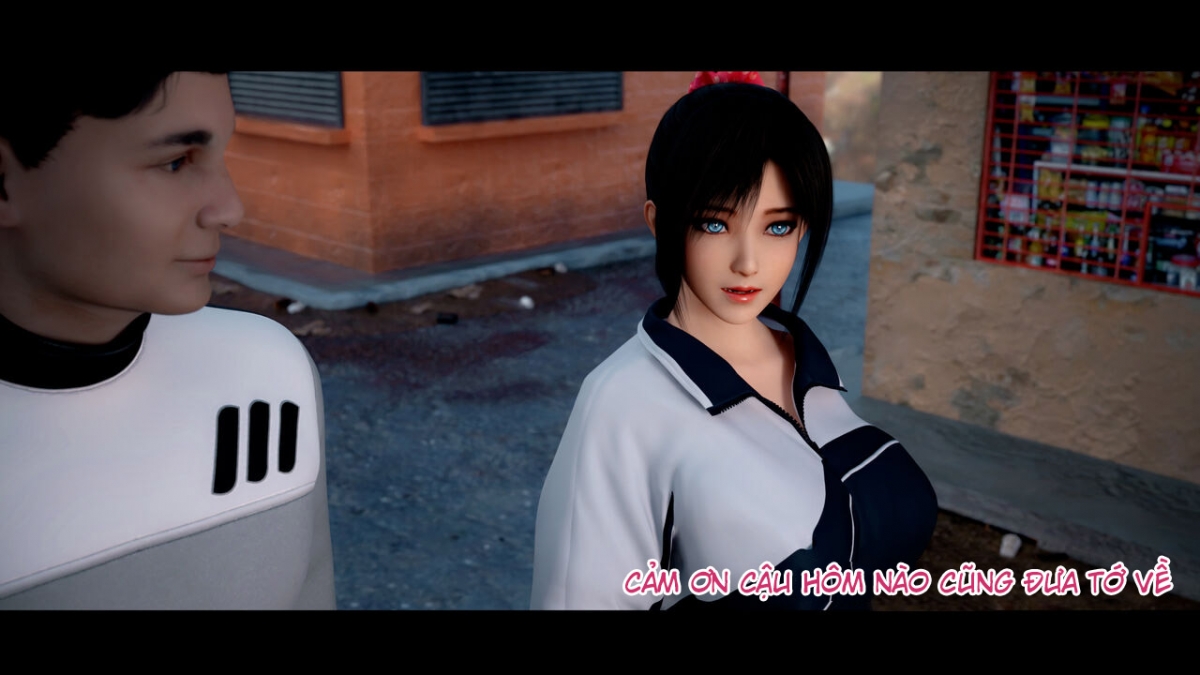 Đọc truyện hentai Gió trong túi rác - Chap 1