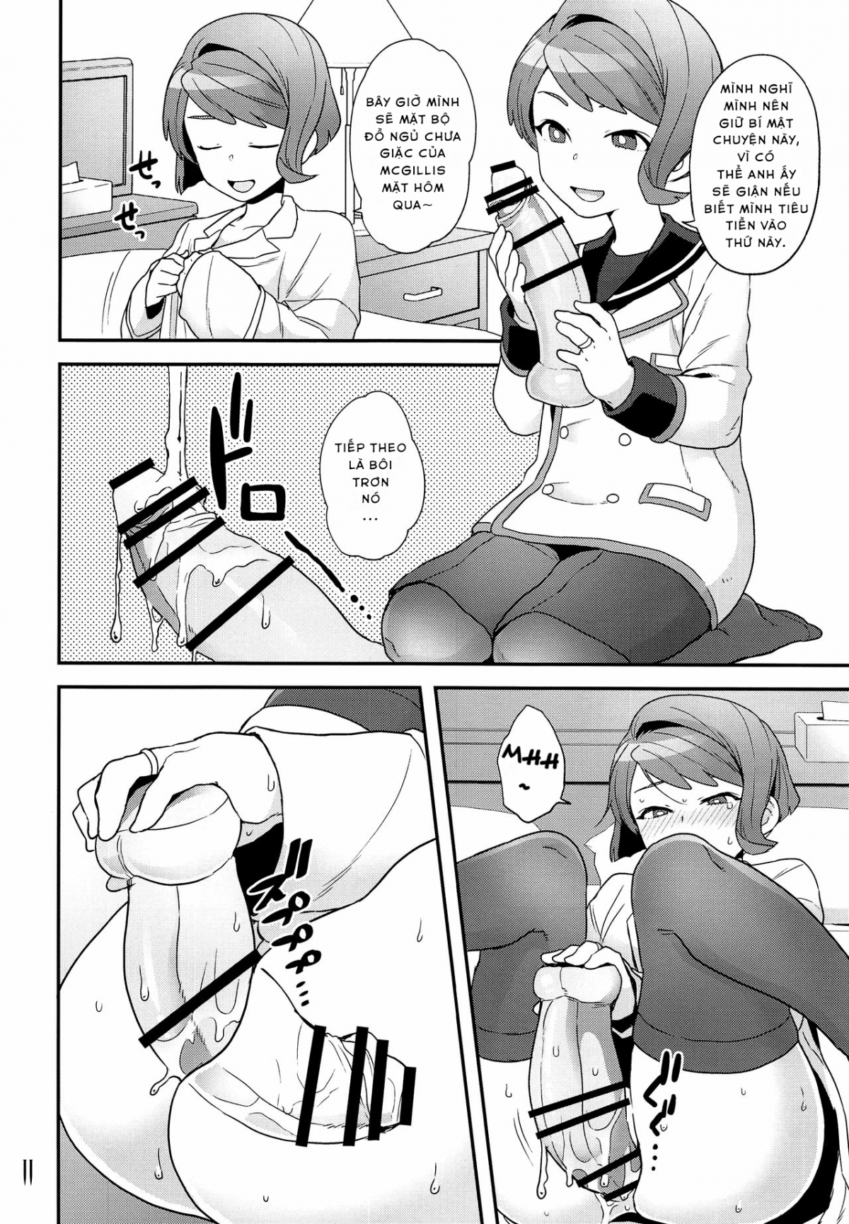 Đọc truyện hentai Hẹn gặp em sau, Baby - Oneshot