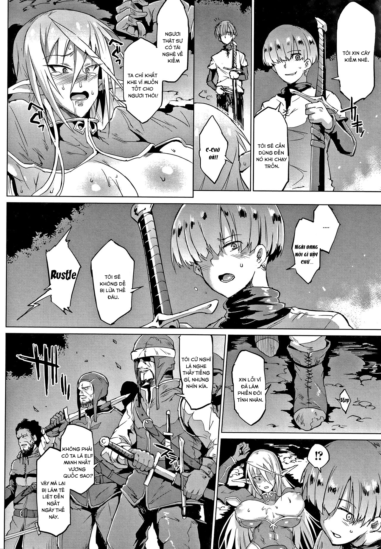 Đọc truyện hentai Sennen Reijou - Chap 1