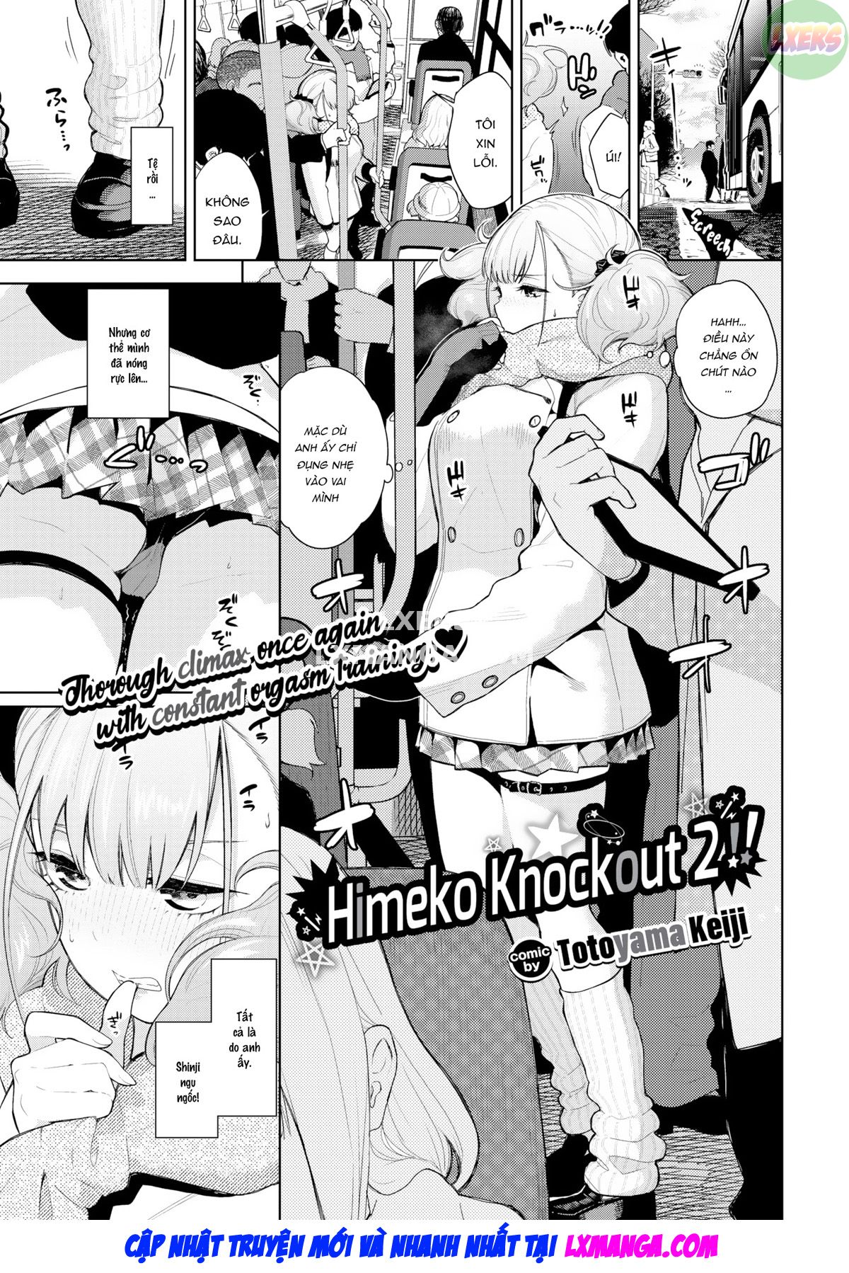 Đọc truyện hentai Himeko hạ gục!! - Chap 2 - [END]