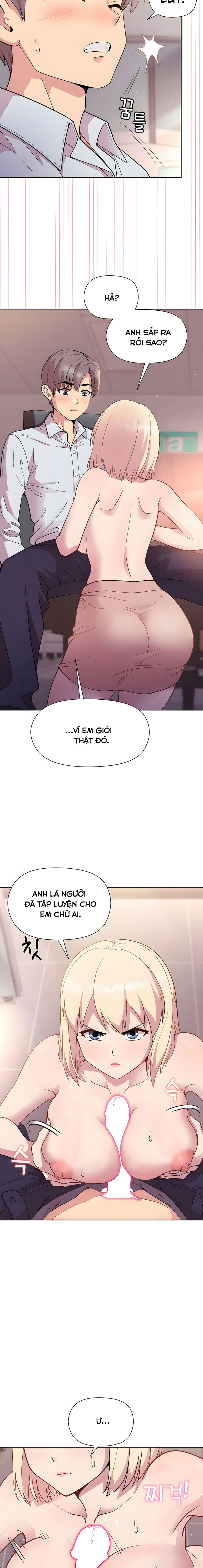 Đọc truyện hentai Cô sếp ngực bự gây hấn - chap 9