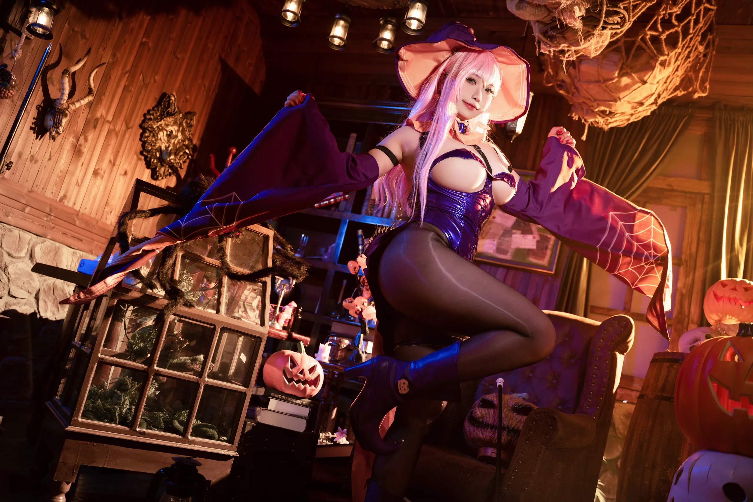 Đọc truyện hentai Tuyển tập Albums siêu phẩm Cosplay - Chap 994 - Sadako Peach - Azur Lane Memphis