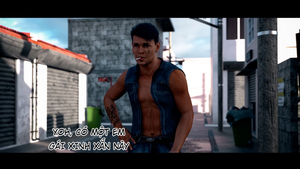 Đọc truyện hentai Gió trong túi rác - Chap 1