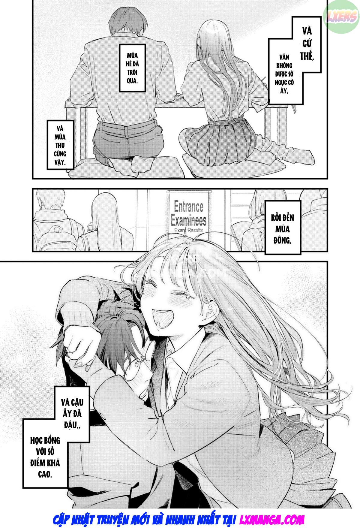 Đọc truyện hentai Buổi sáng tốt lành cùng em gái Oazuke - Oneshot