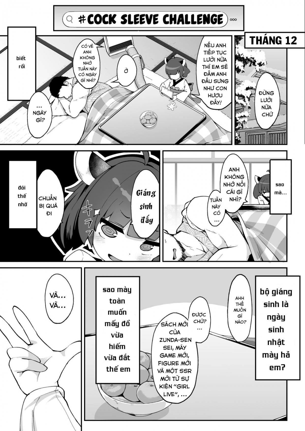 Đọc truyện hentai Huấn luyện bé Kiritan - Oneshow