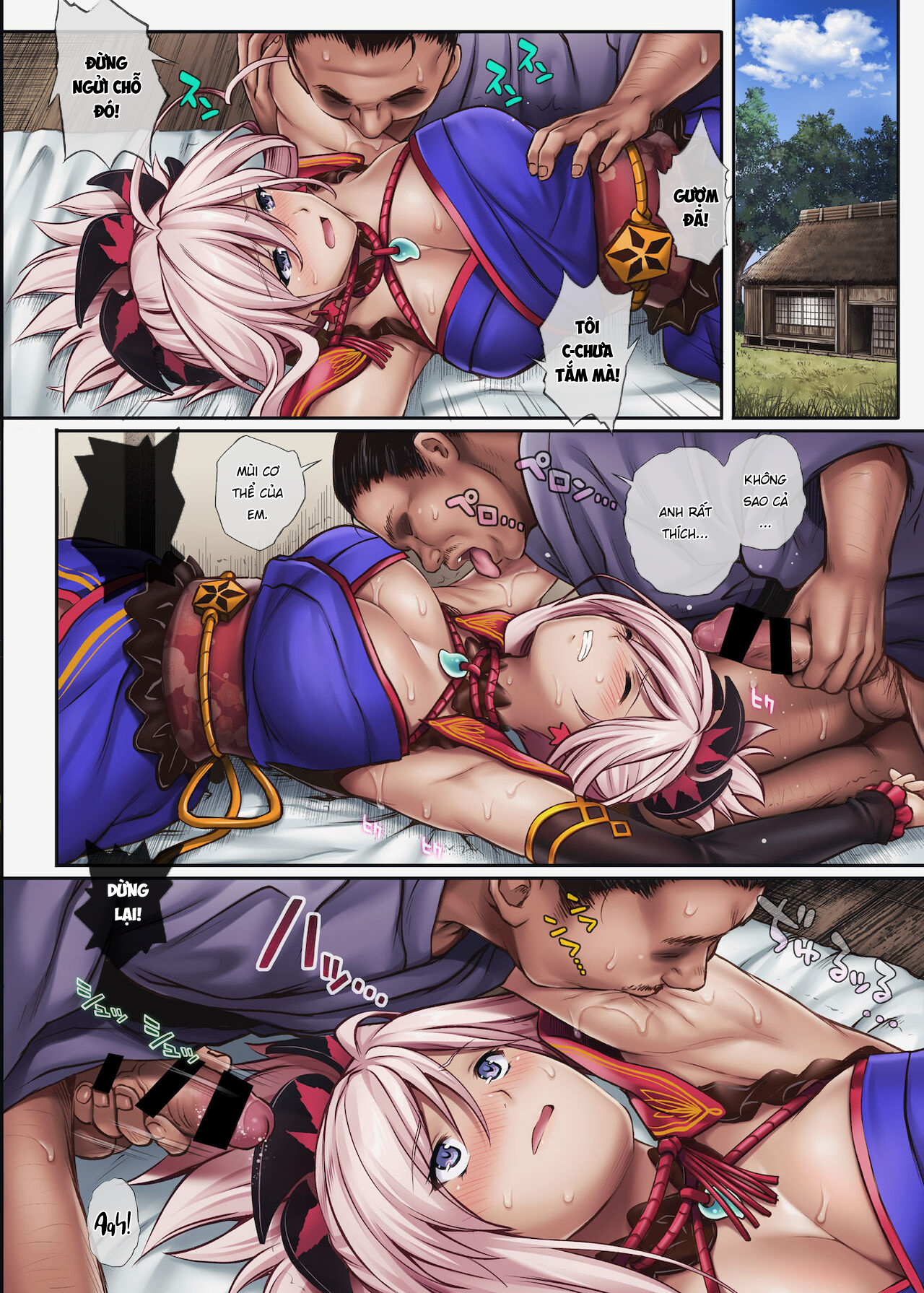 Đọc truyện hentai Musashi sa ngã - Chap 1
