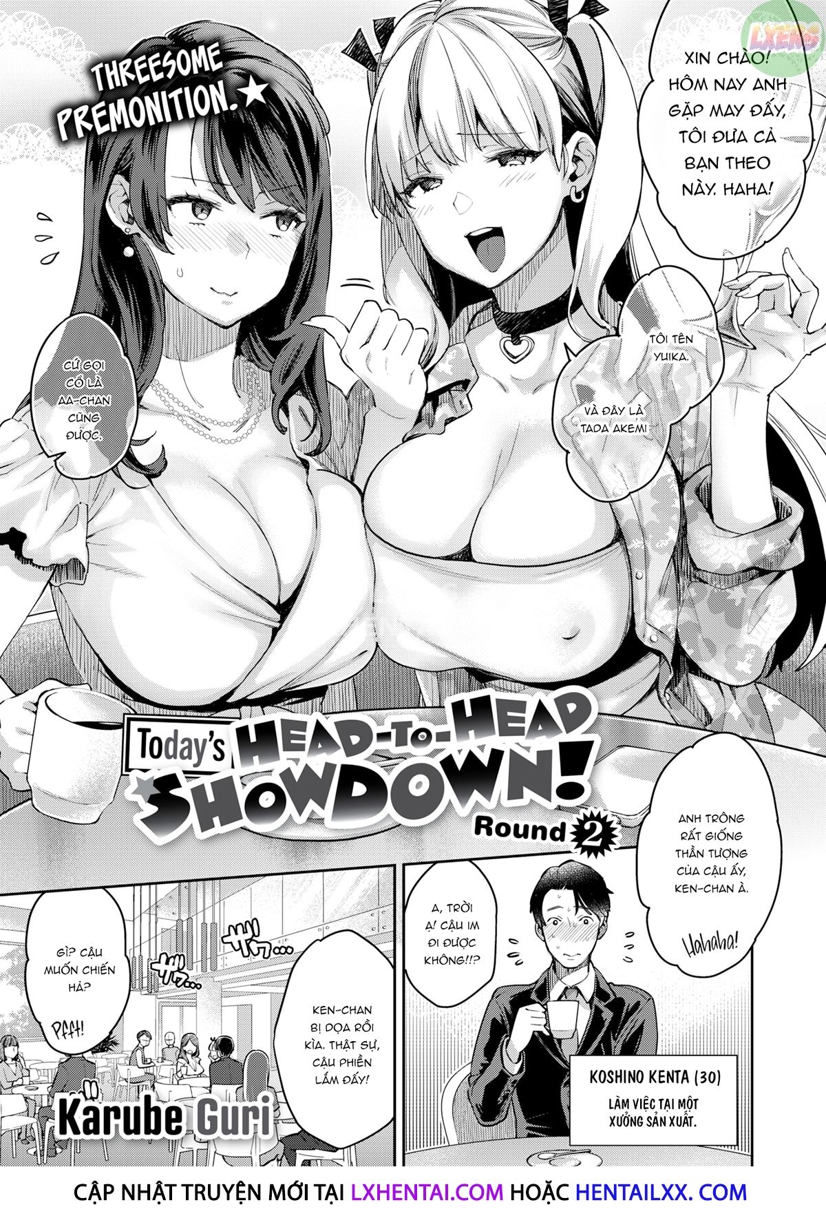 Đọc truyện hentai Trận đối đầu ngày hôm nay - Chap 2 - [END]