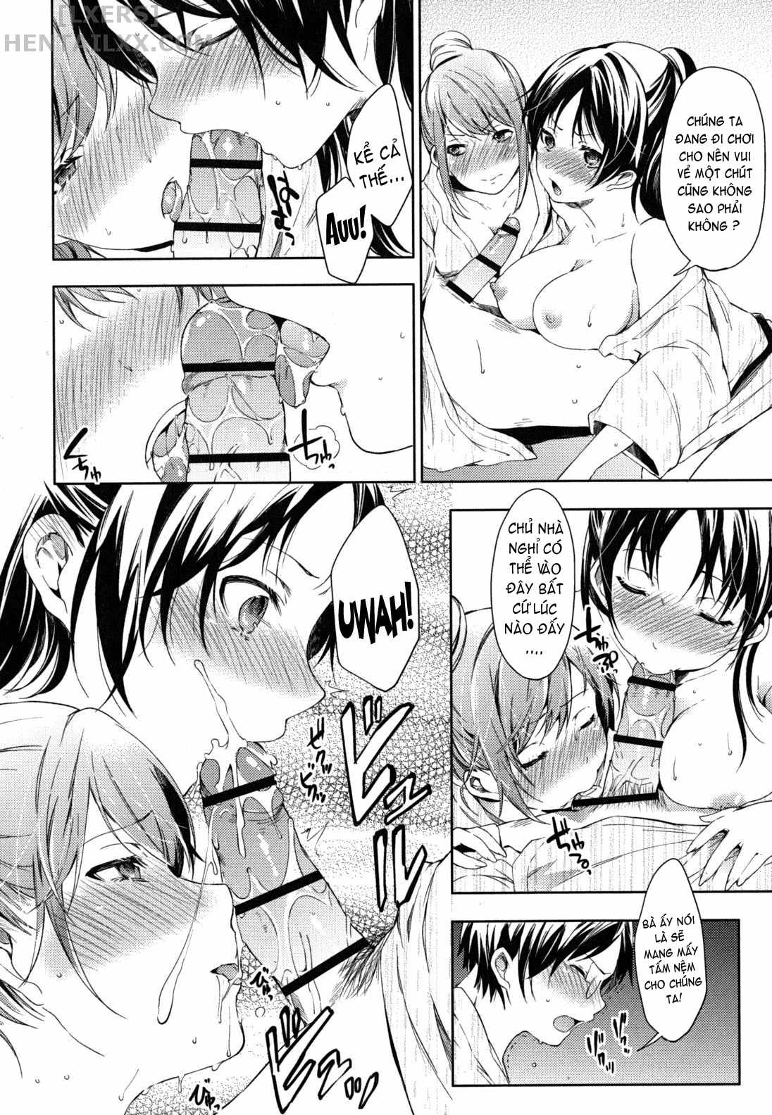 Đọc truyện hentai Baby in Mating Season - Chap 4