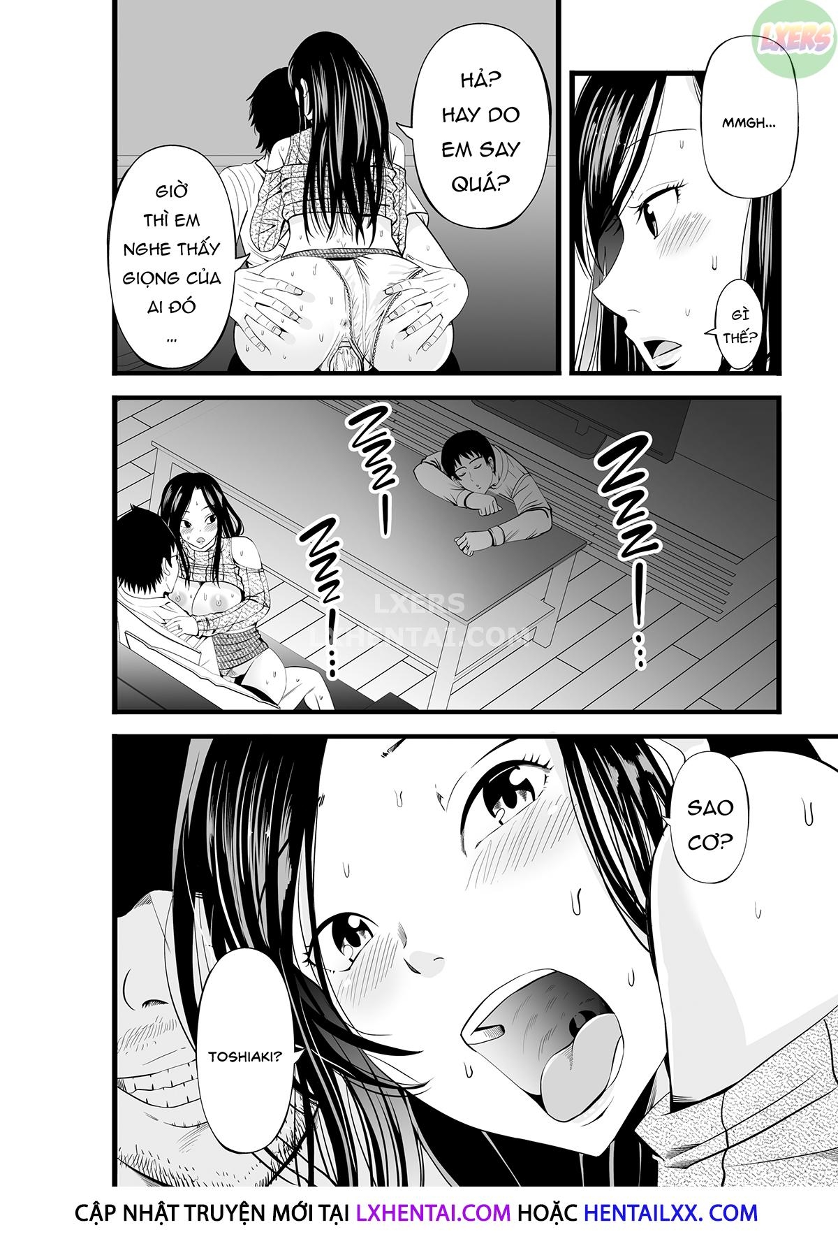 Đọc truyện hentai Cắm sừng Hàng xóm - Oneshot