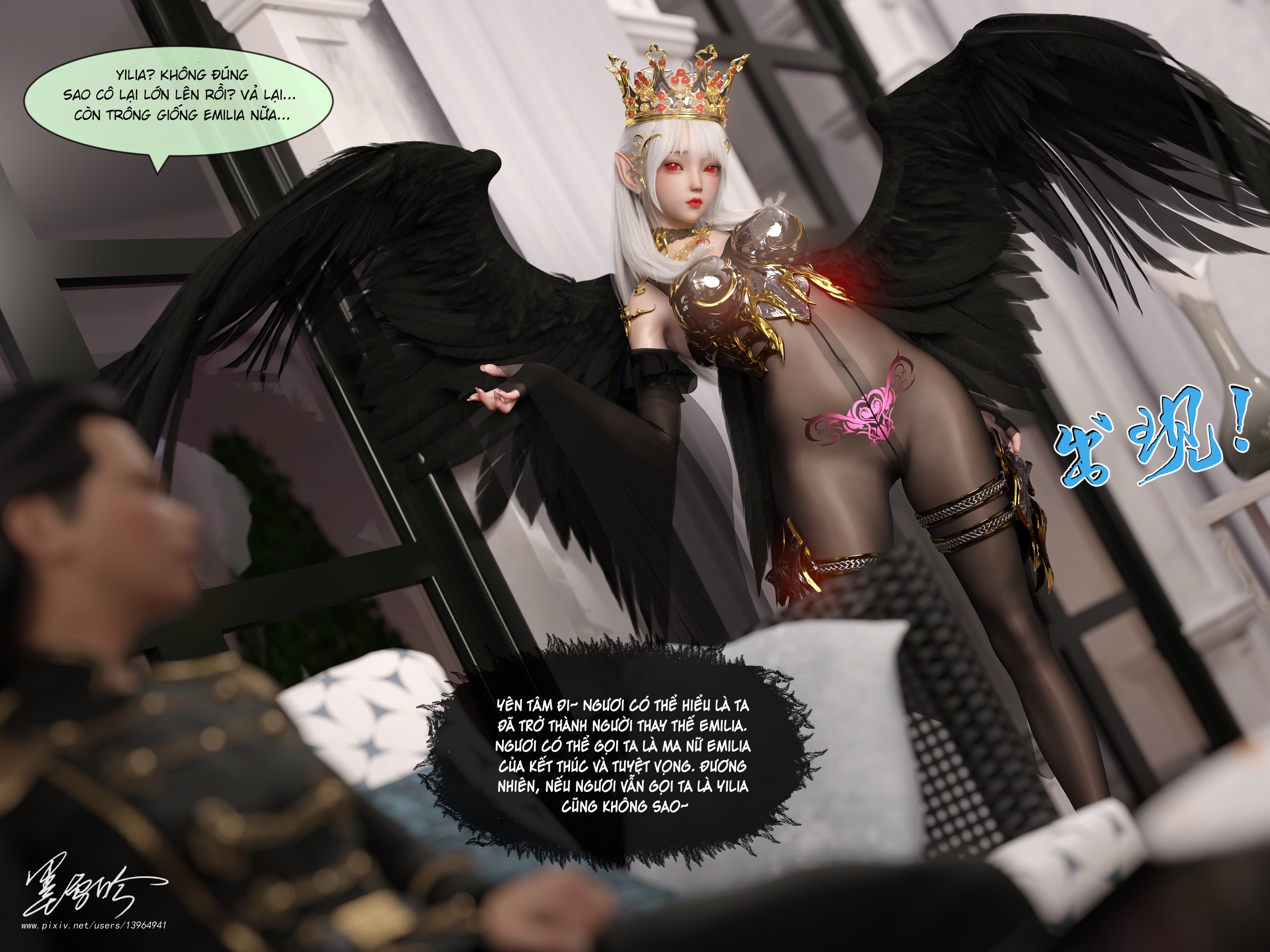 Đọc truyện hentai Cuộc sống NTR 6 - Chap 1