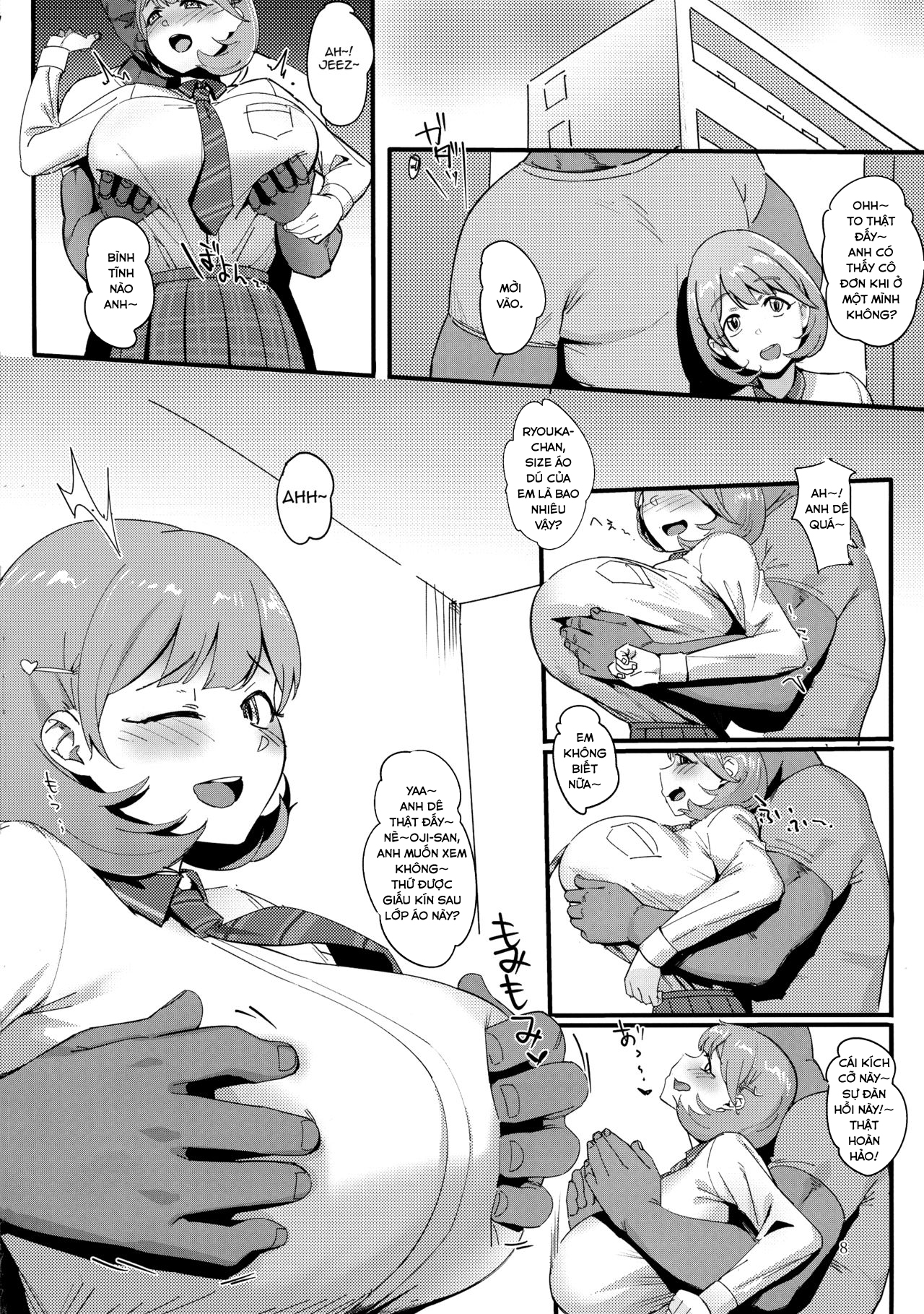 Đọc truyện hentai Vì Ham Mê Giàu Sang Ryotas Đã Bán Đi Hạnh Phúc Đời Mình - Oneshot