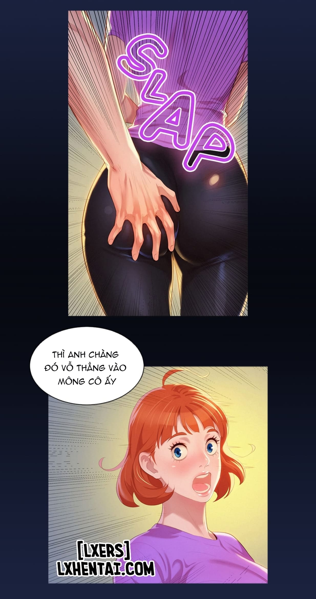 Đọc truyện hentai Chị Gái Hàng Xóm - Chap 5