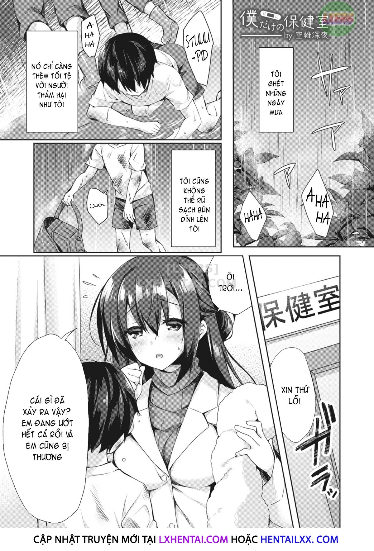 Đọc truyện hentai Onexy - Chap 3