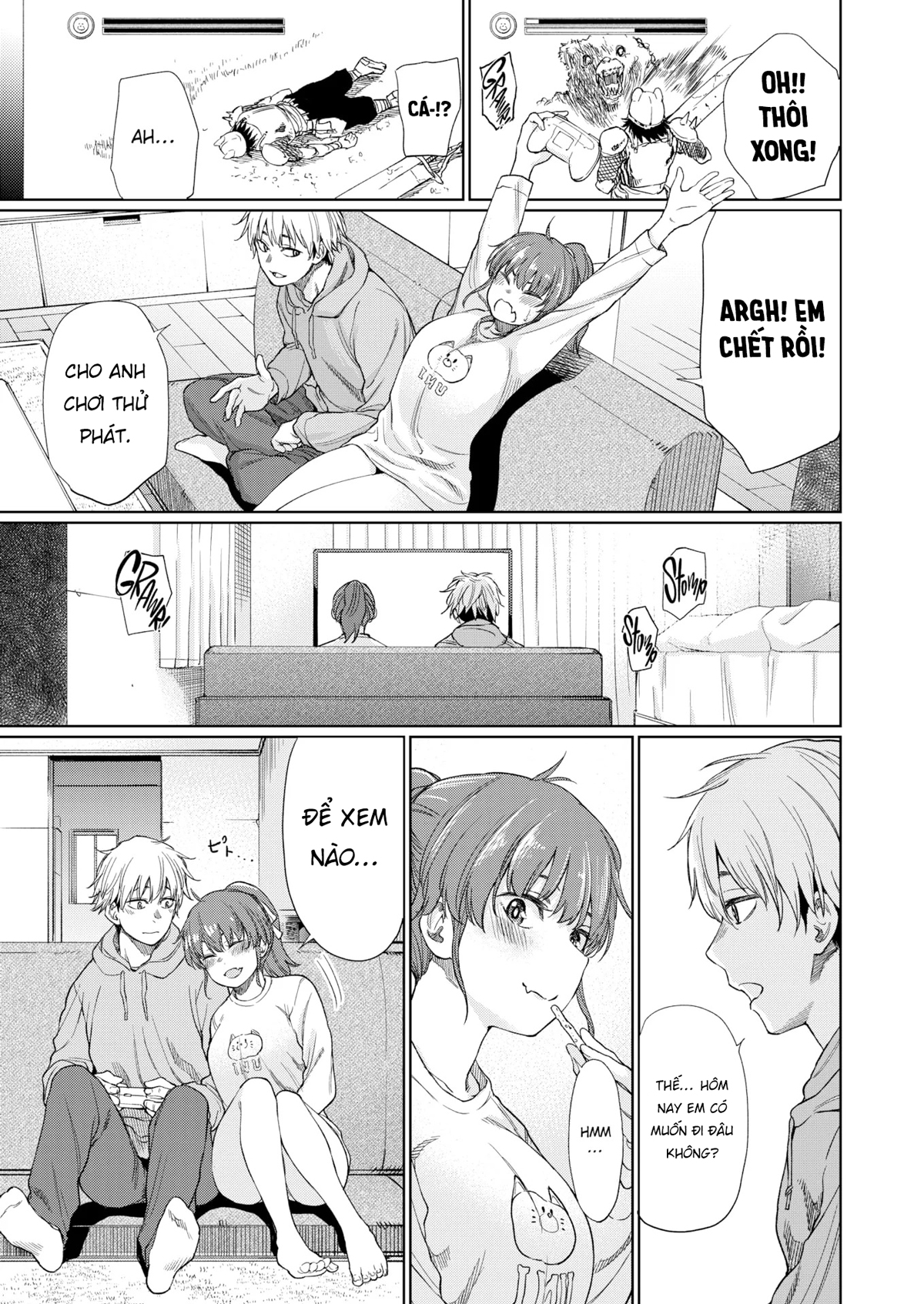 Đọc truyện hentai Chủ nhật - Oneshot