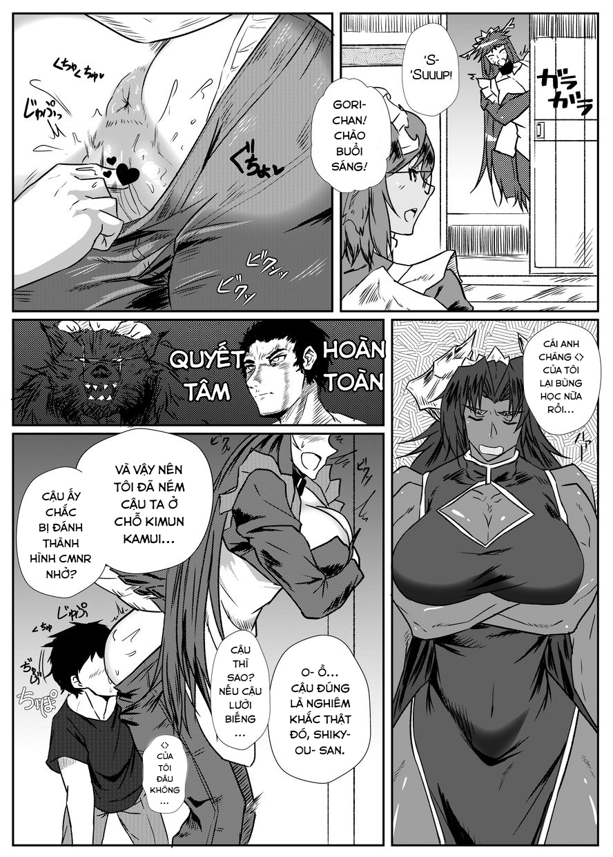 Đọc truyện hentai Gorikkusu! - Oneshot