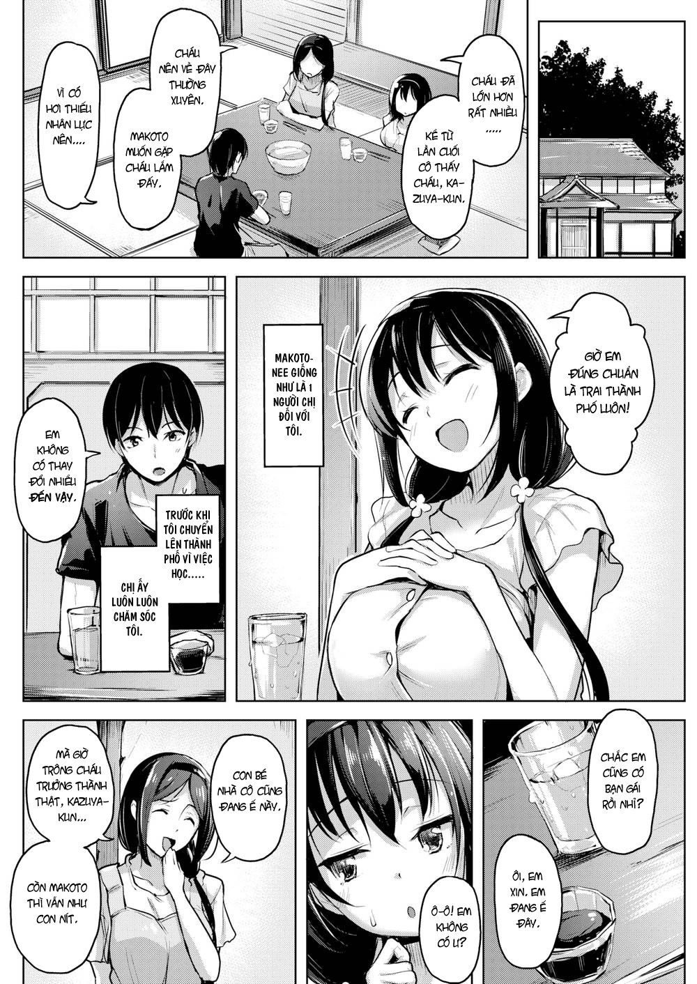 Đọc truyện hentai Yawahada Ecchi - Make Love With Tender Skin (Trọn bộ) - Chap 4: Secret Base