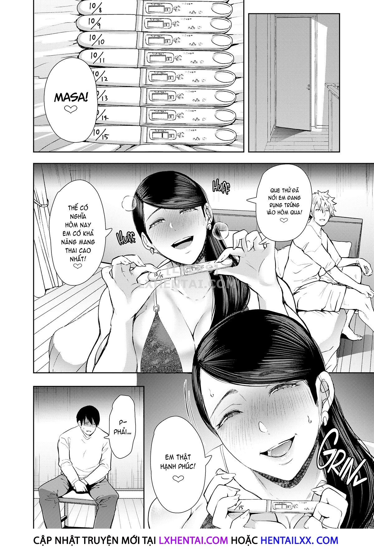 Đọc truyện hentai Netorare Ochi Masuda Yukari Hen - Oneshot - Không che