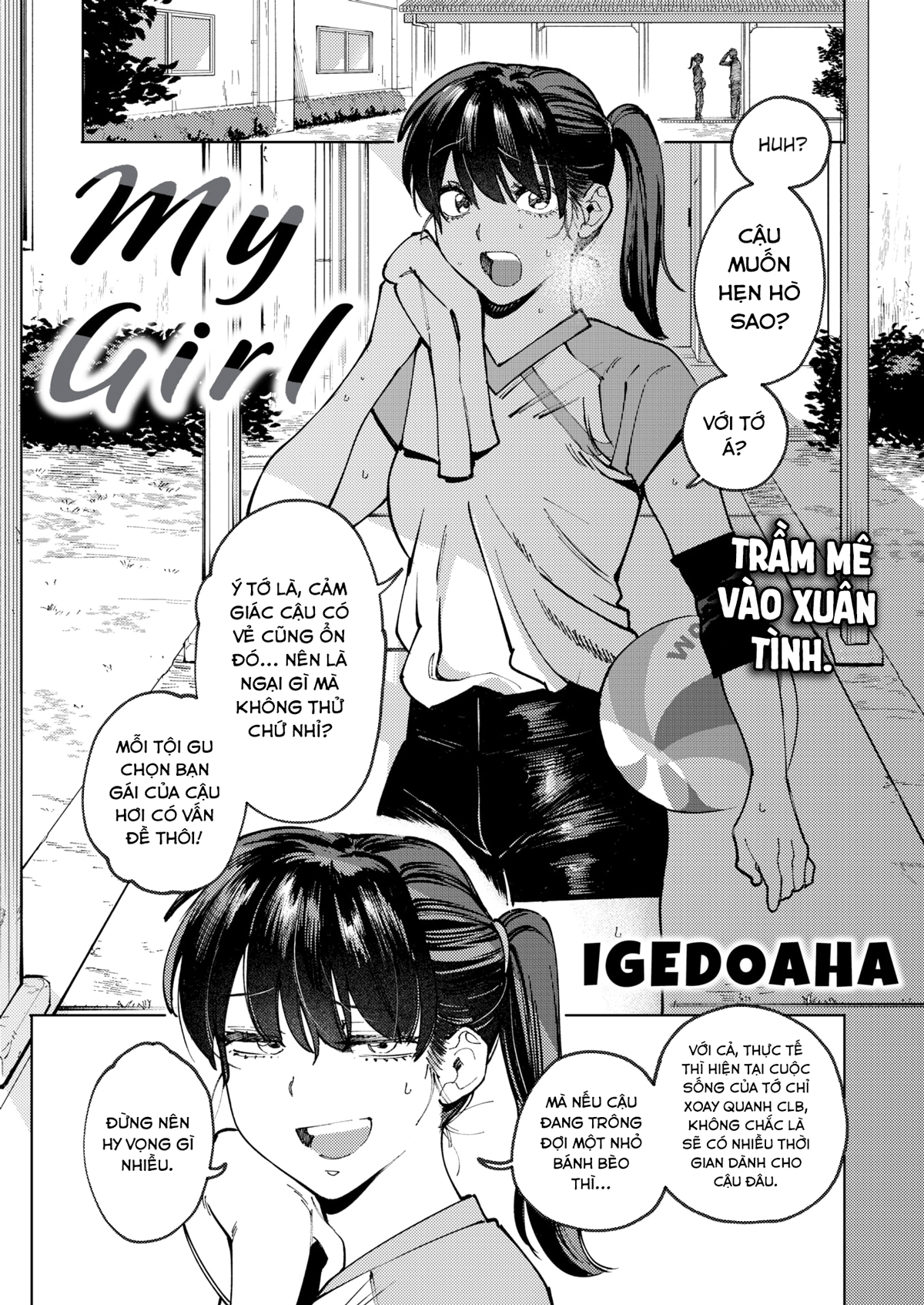 Đọc truyện hentai Người con gái của tôi - Oneshot