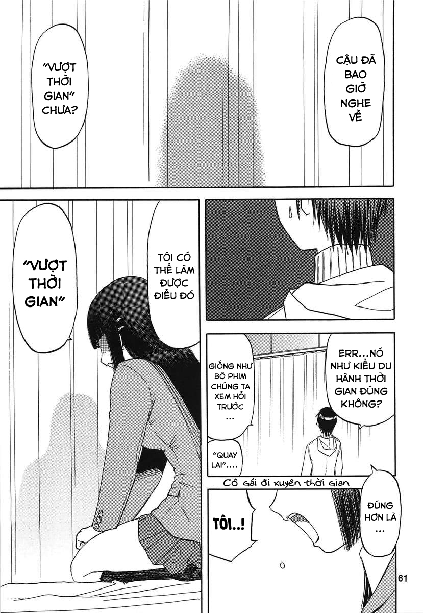 Đọc truyện hentai Tuyết xanh rơi giữa nền trời xanh - Hồi 8 - Shinonome II