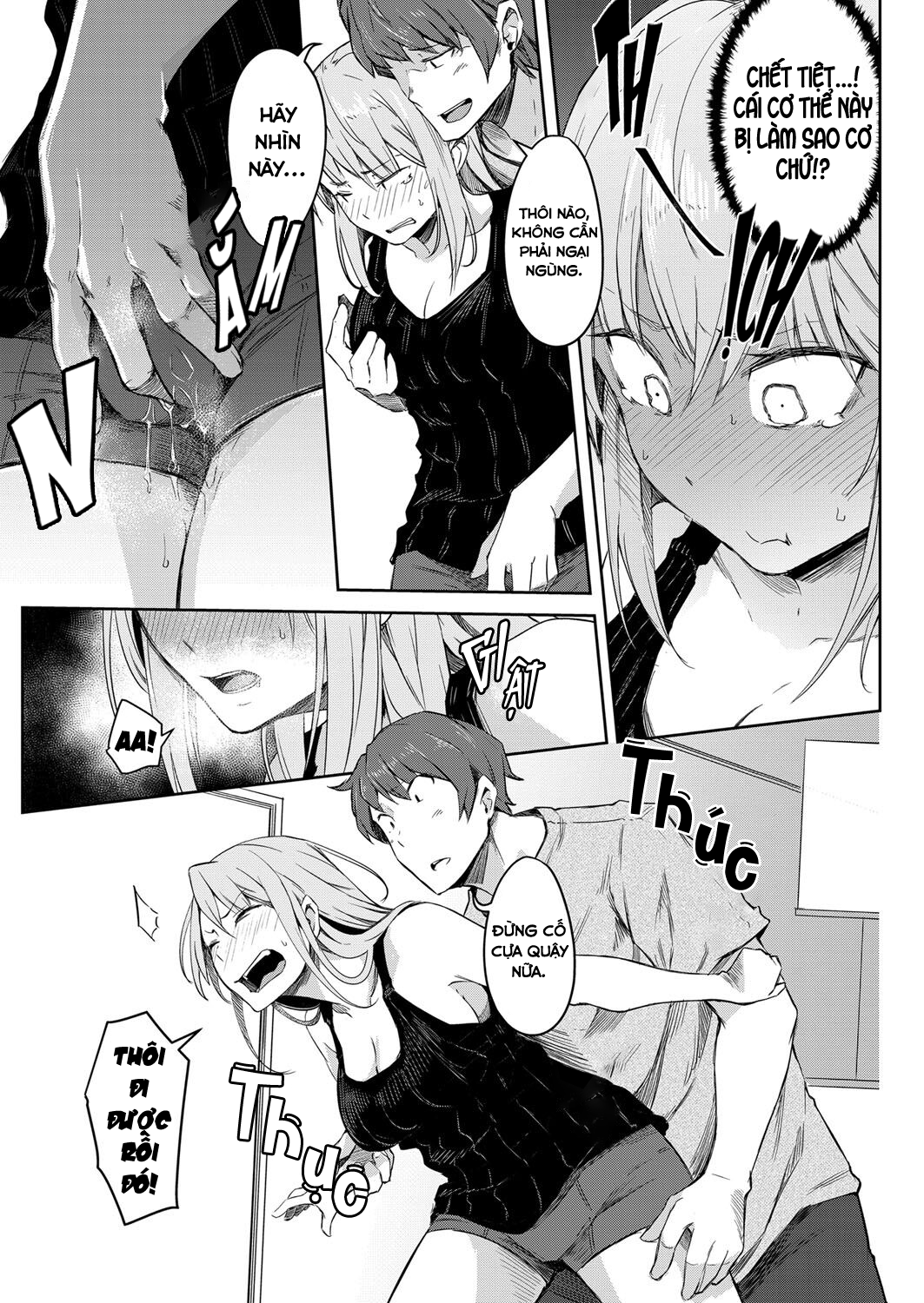 Đọc truyện hentai Ngày hội toàn dân chuyển giới - Oneshot