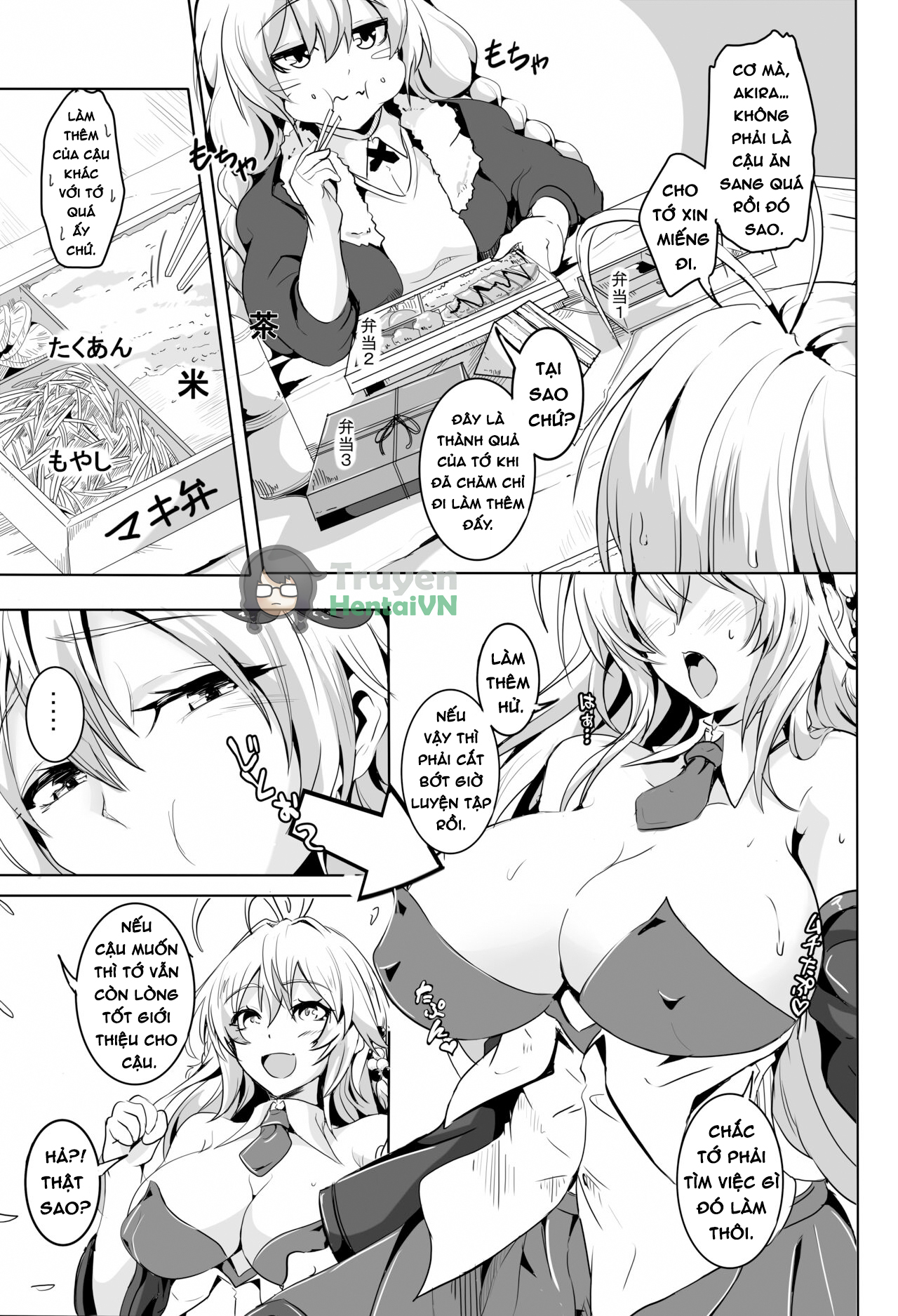 Đọc truyện hentai Nô lệ tình yêu - Chap 1