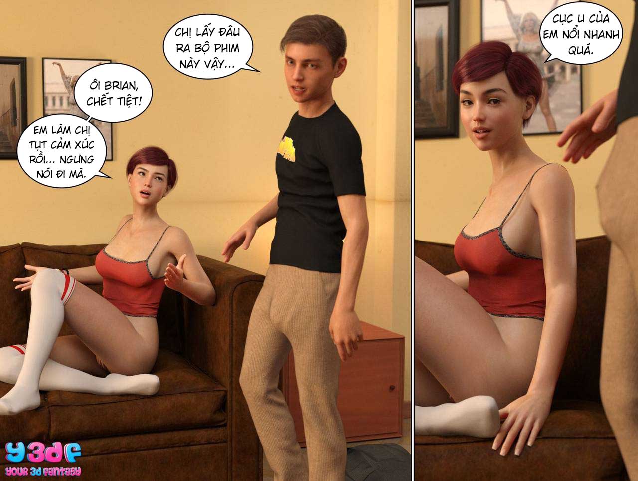 Đọc truyện hentai Vòng Lặp - Chap 6B