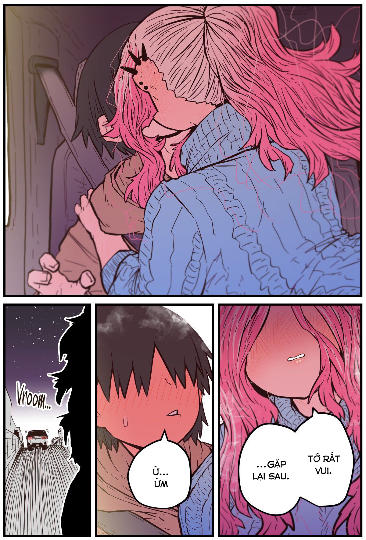 Đọc truyện hentai Về quê nhà bạn thời thơ ấu của tôi quá khác lạ... - Chap 4