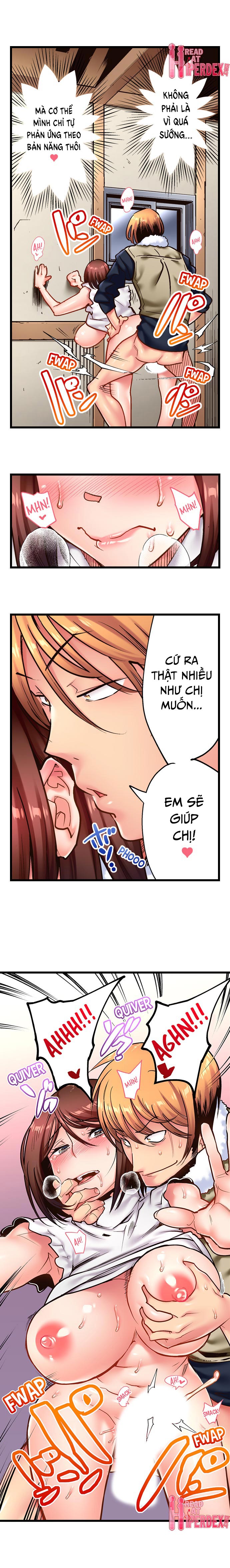 Đọc truyện hentai Fucking My Husband's Younger Brother - Chap 6
