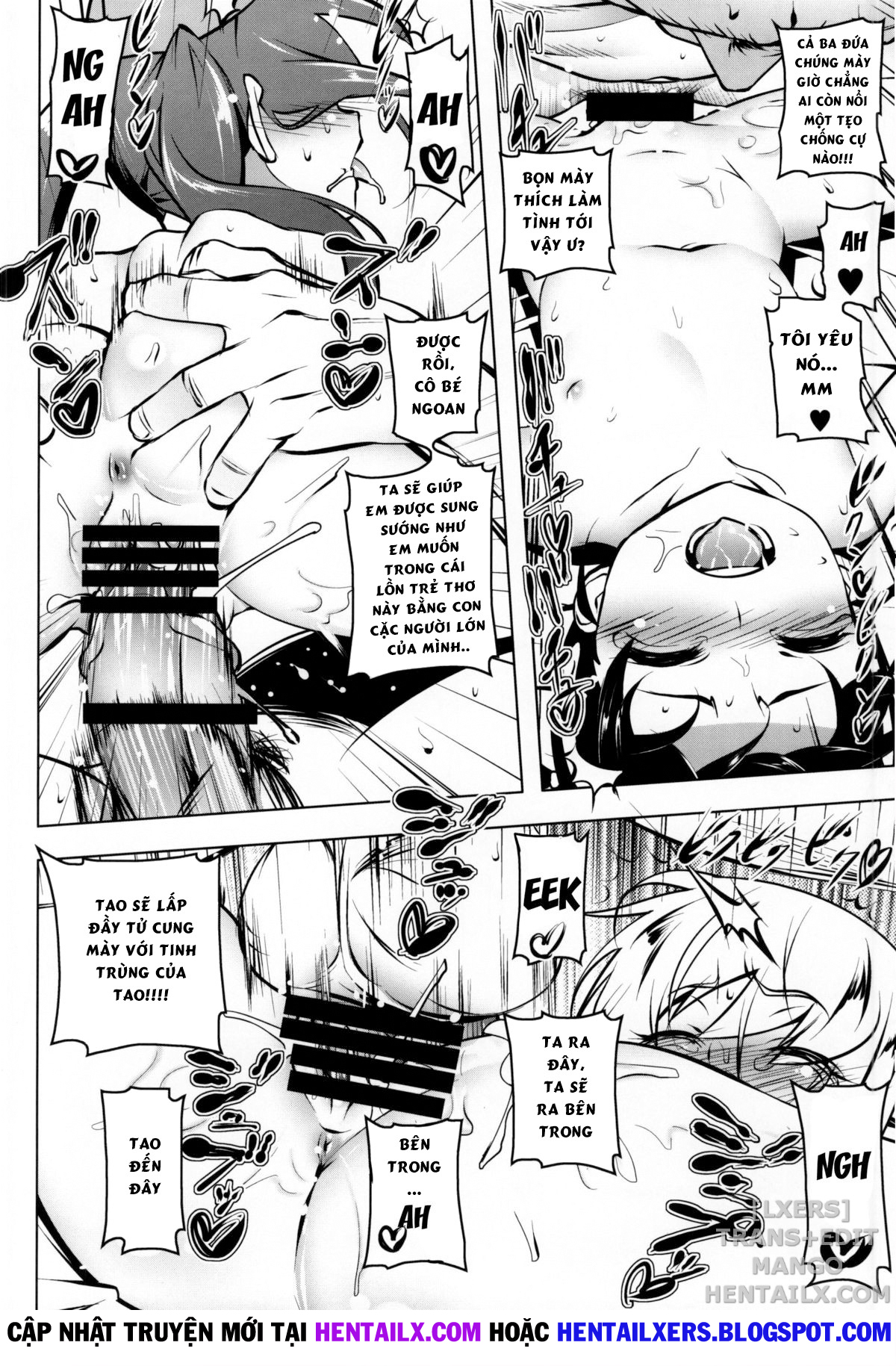 Đọc truyện hentai Netoraregatari Soushuuhen - Chap END