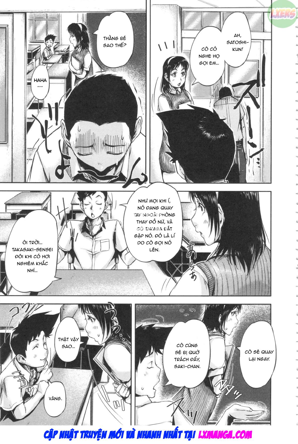Đọc truyện hentai Shukujo Wa Ochinchin Busoku - Chap 5