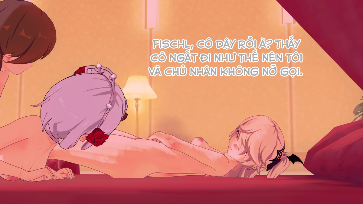 Đọc truyện hentai Cậu học sinh may mắn - Fischl 2