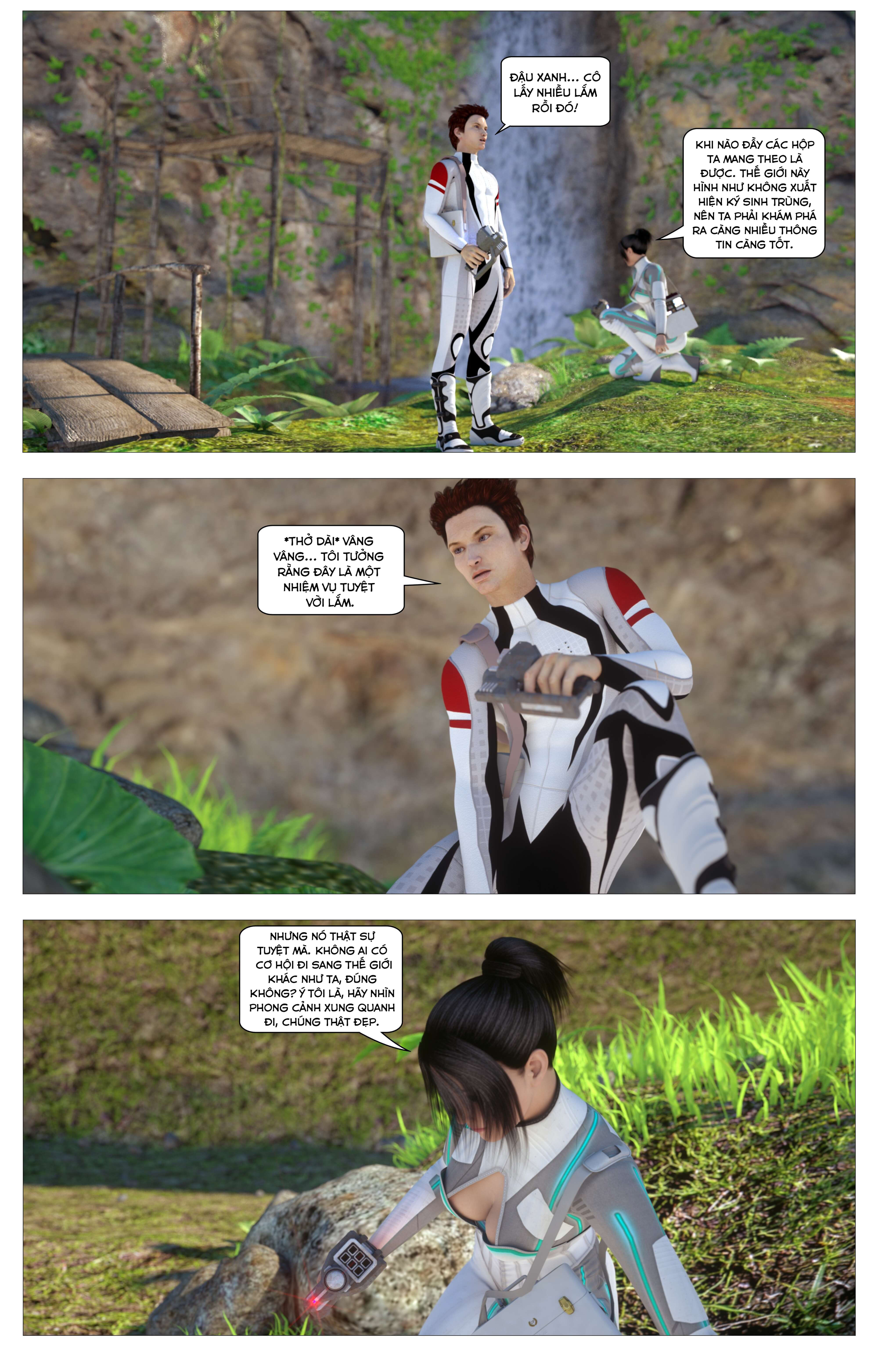 Đọc truyện hentai Shadow Ranger Zero 2: Giữa hai thế giới - Chap 4