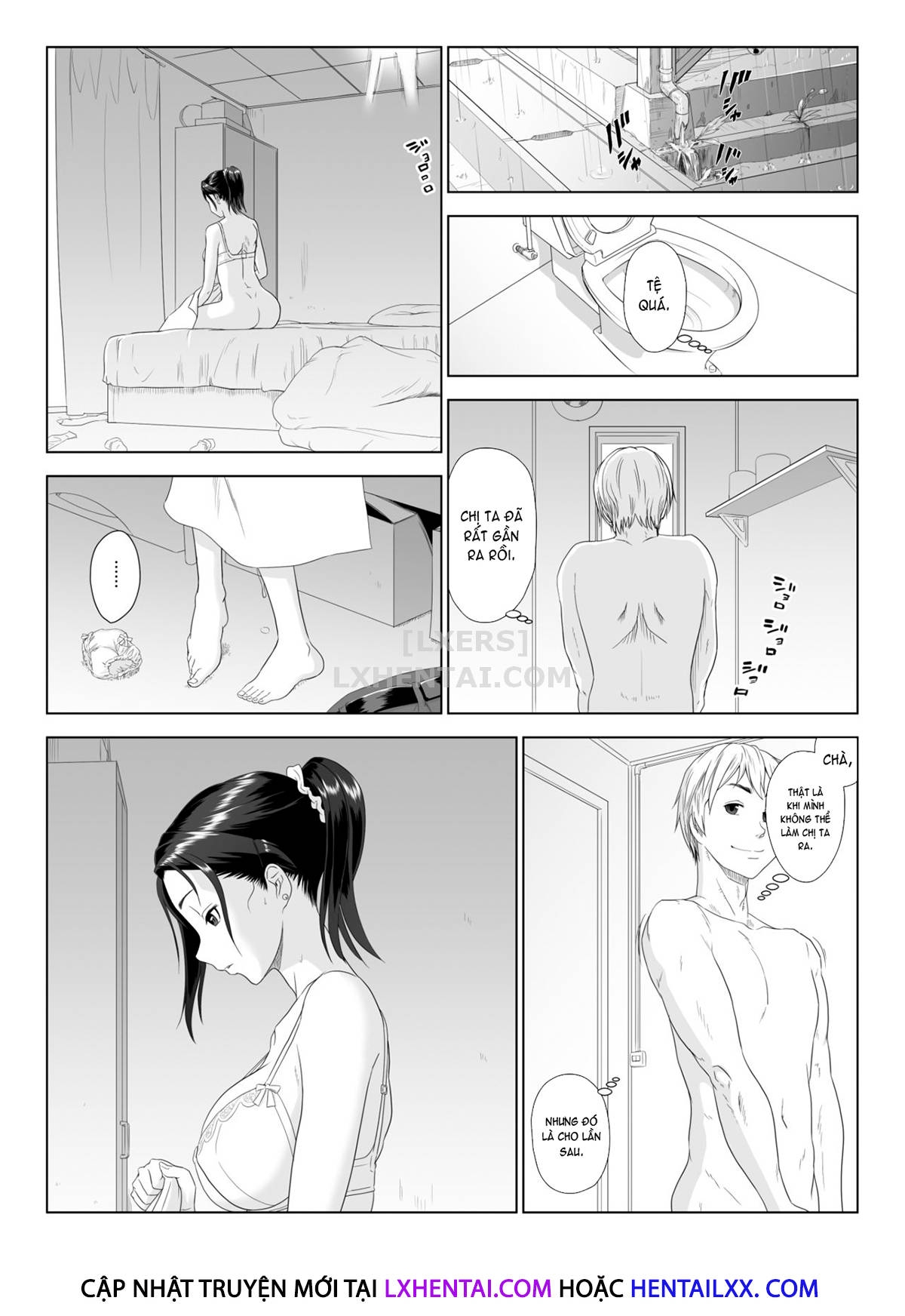 Đọc truyện hentai Taninbou ni Aegu Tsuma - Chap 1