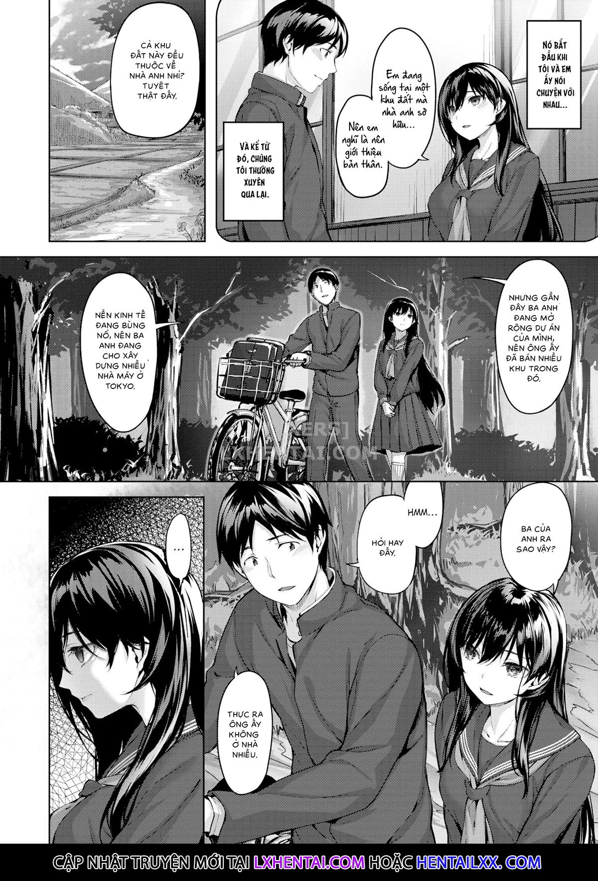 Đọc truyện hentai The Twilight Sometimes Whispers ~Yuzuha's Darkness~ - Oneshot