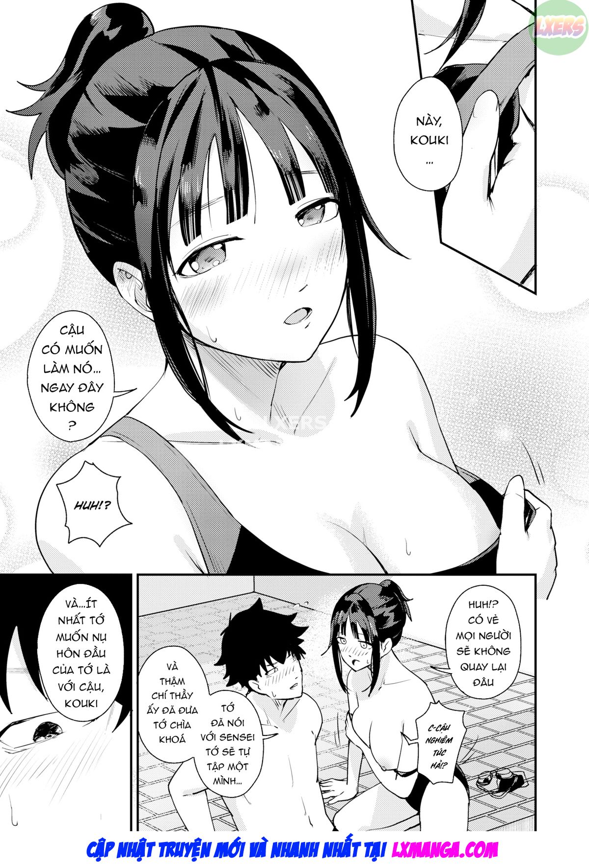Đọc truyện hentai Kotone đang nghỉ ngơi - Oneshot