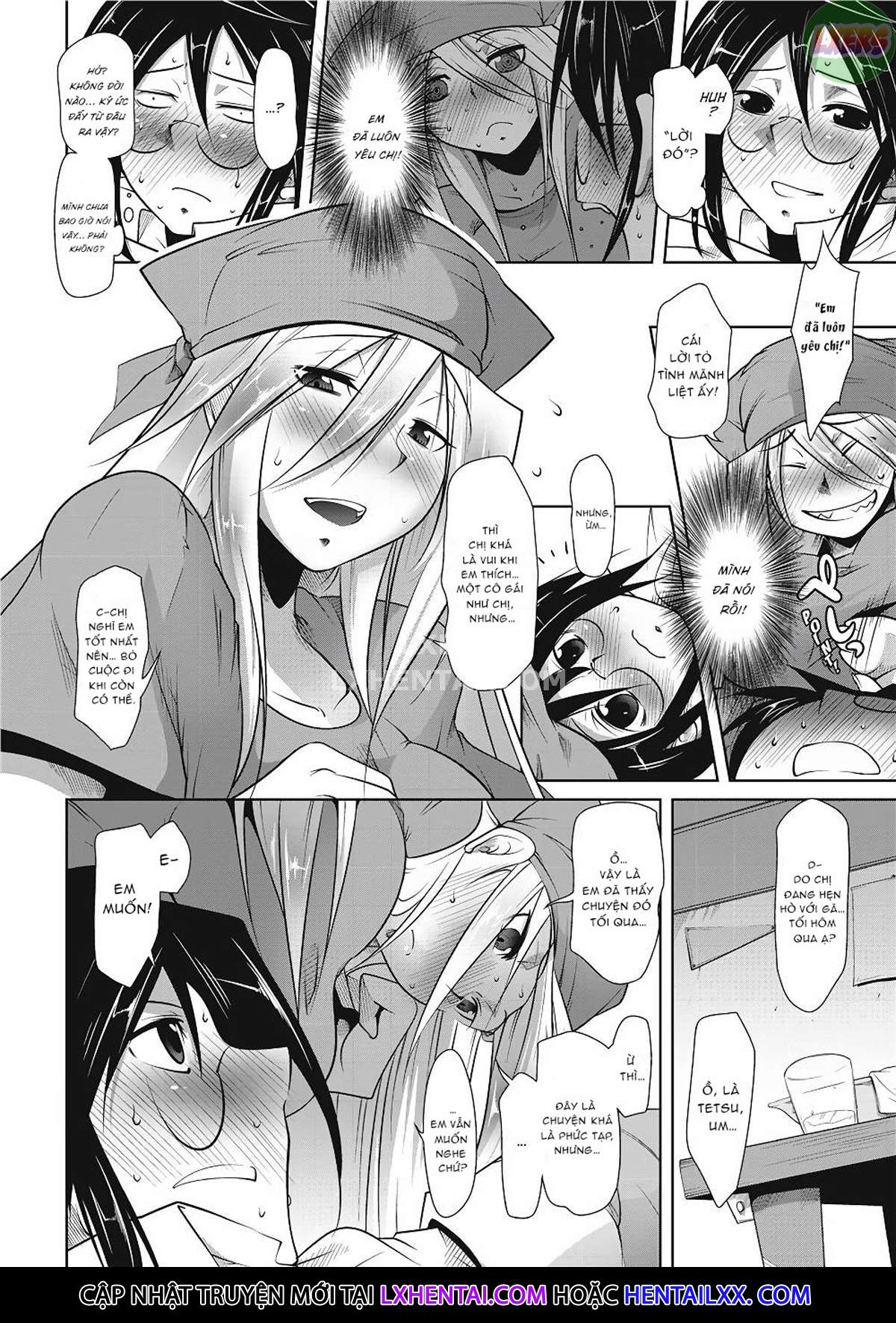 Đọc truyện hentai Love Hair - Chap 1