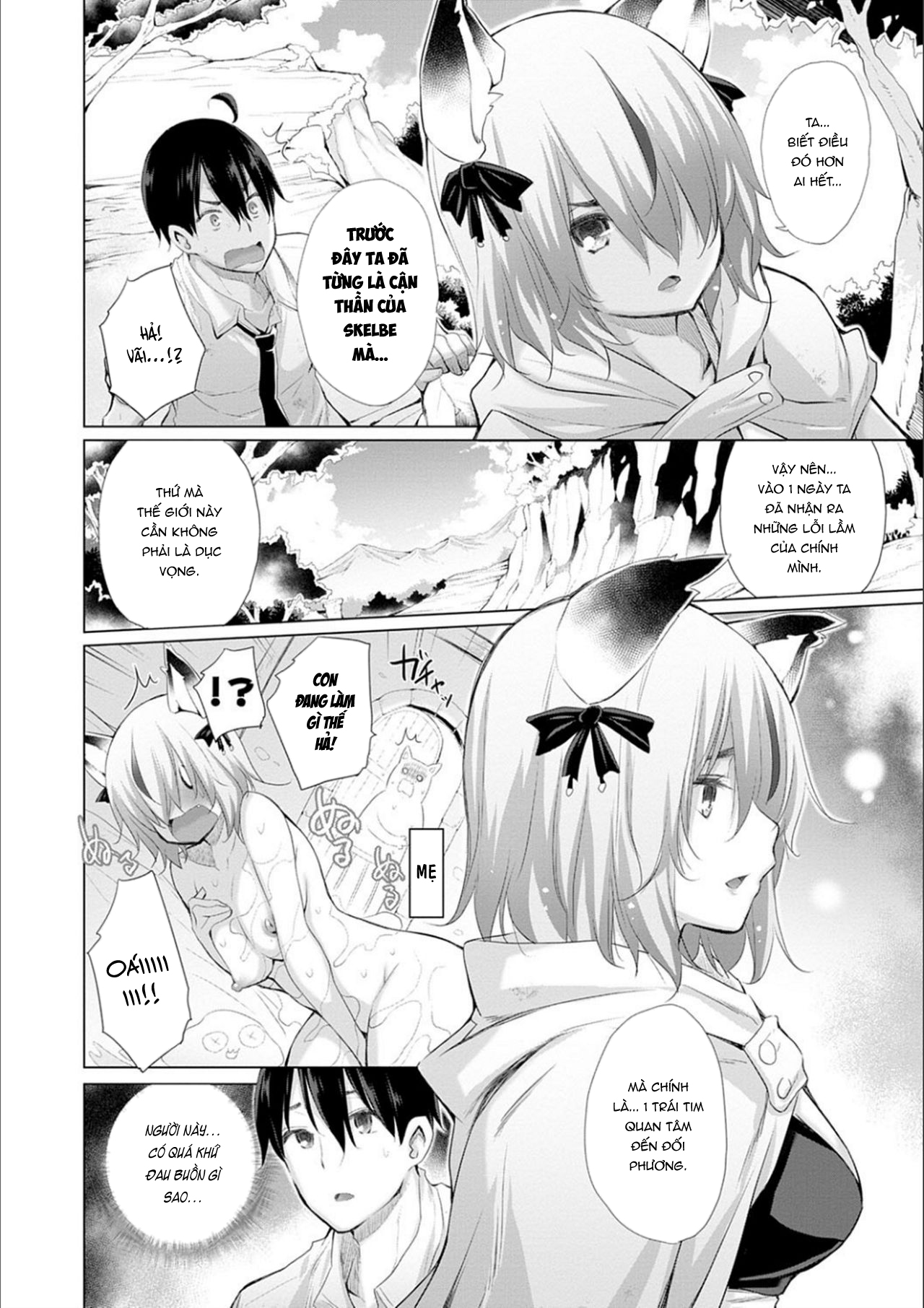 Đọc truyện hentai Sau Khi Chuyển Sinh Tôi Thịt Cả Thế Giới - Chap 4