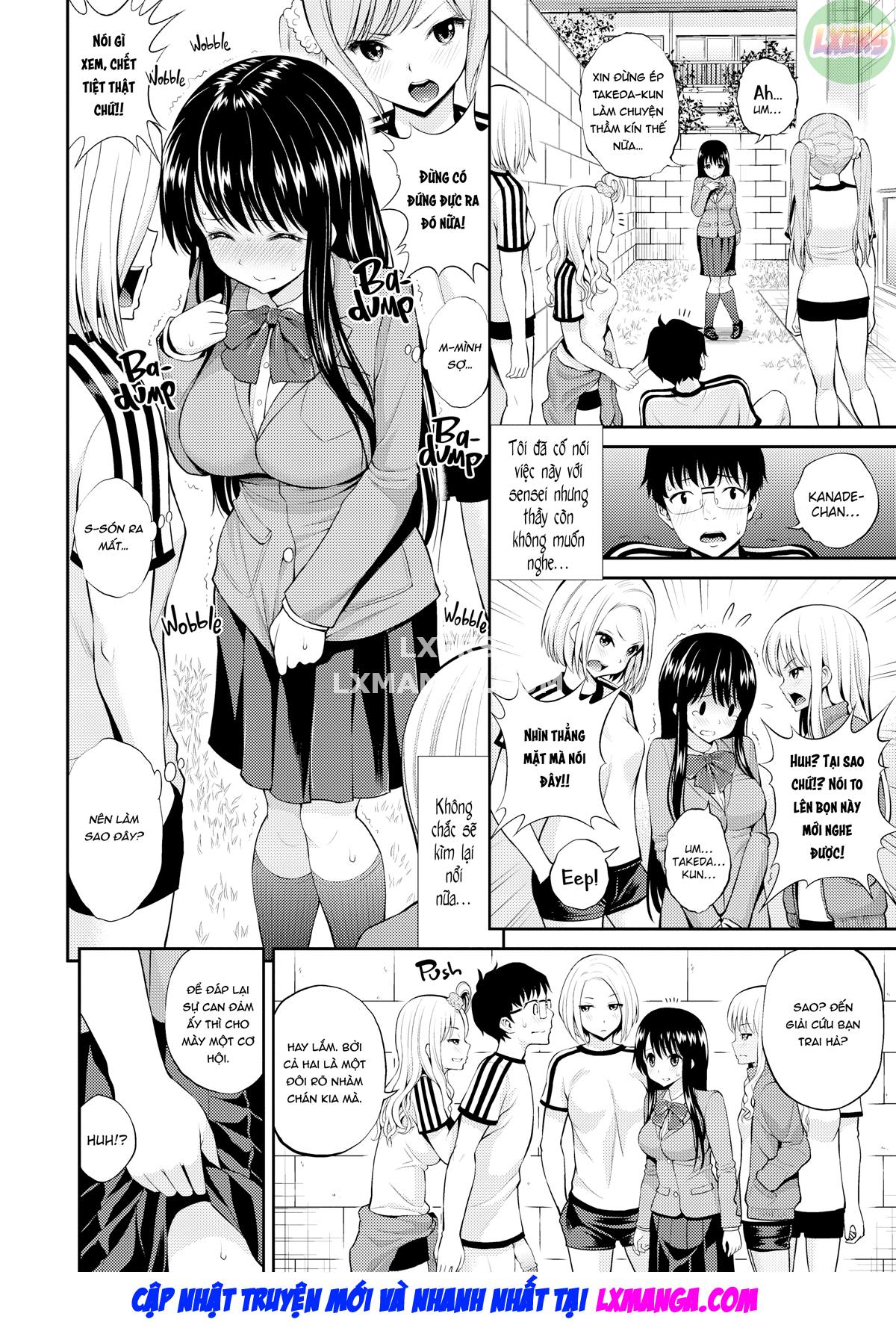 Đọc truyện hentai Fuck Show - Chap 1 -  Public Fuck Show