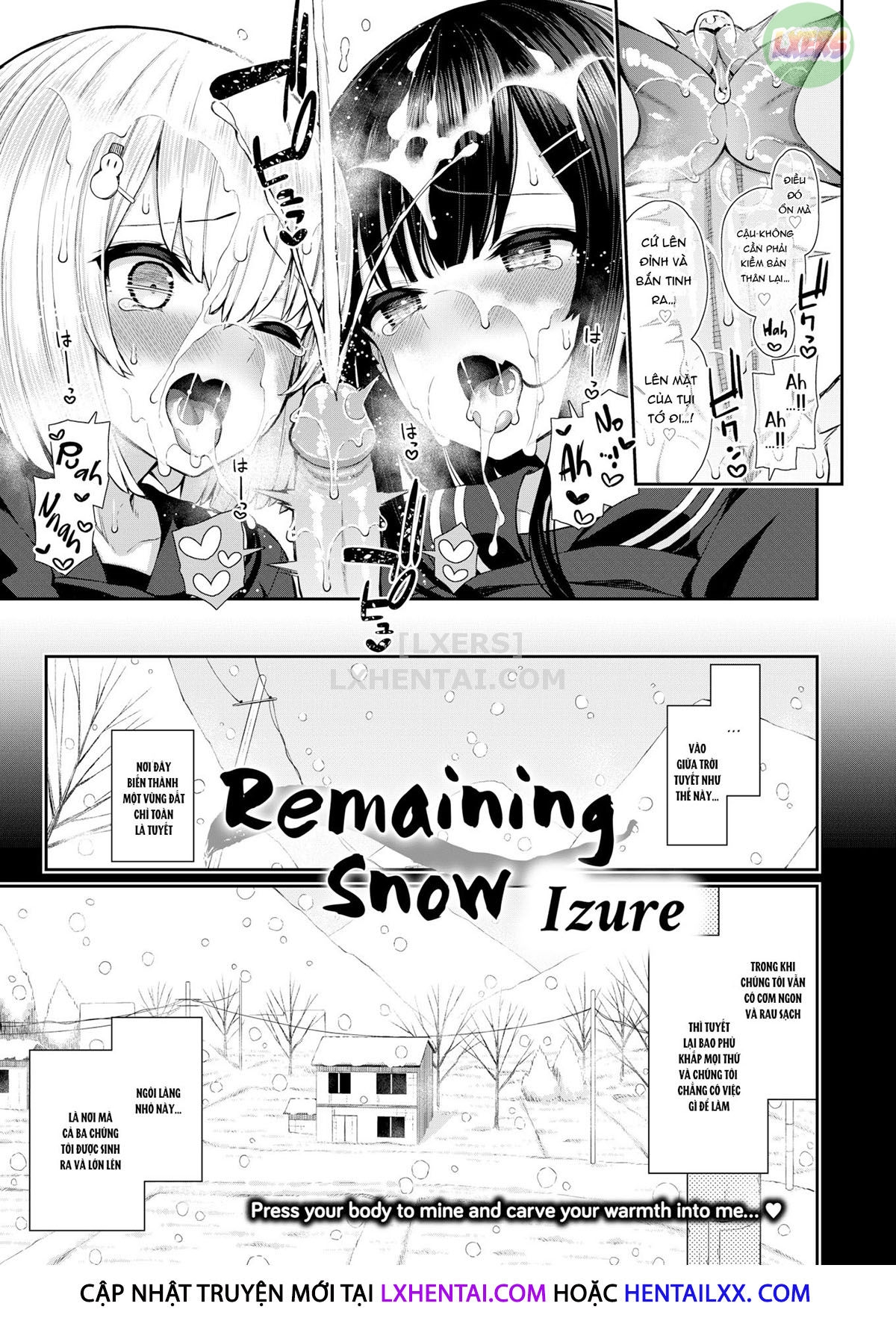 Đọc truyện hentai Tuyết chưa tan - Oneshot