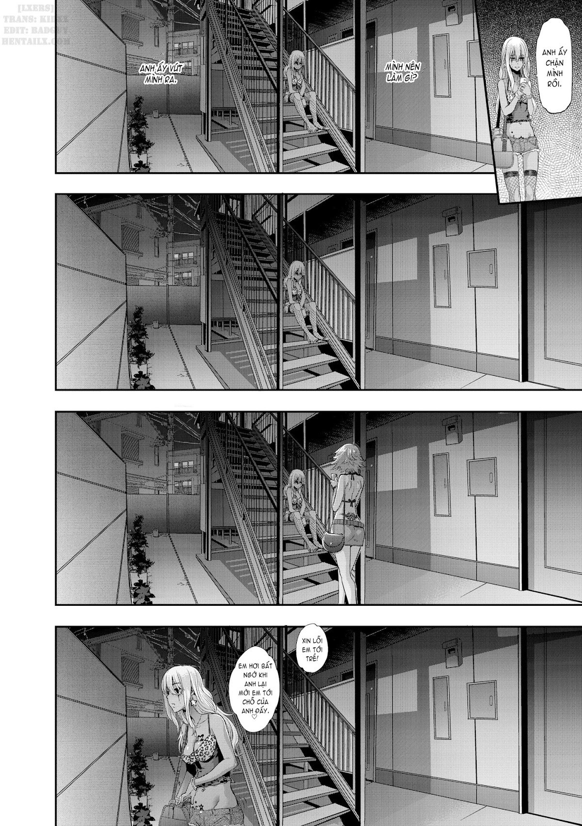 Đọc truyện hentai Cô nữ sinh và lần đầu biết sướng - Chap 6