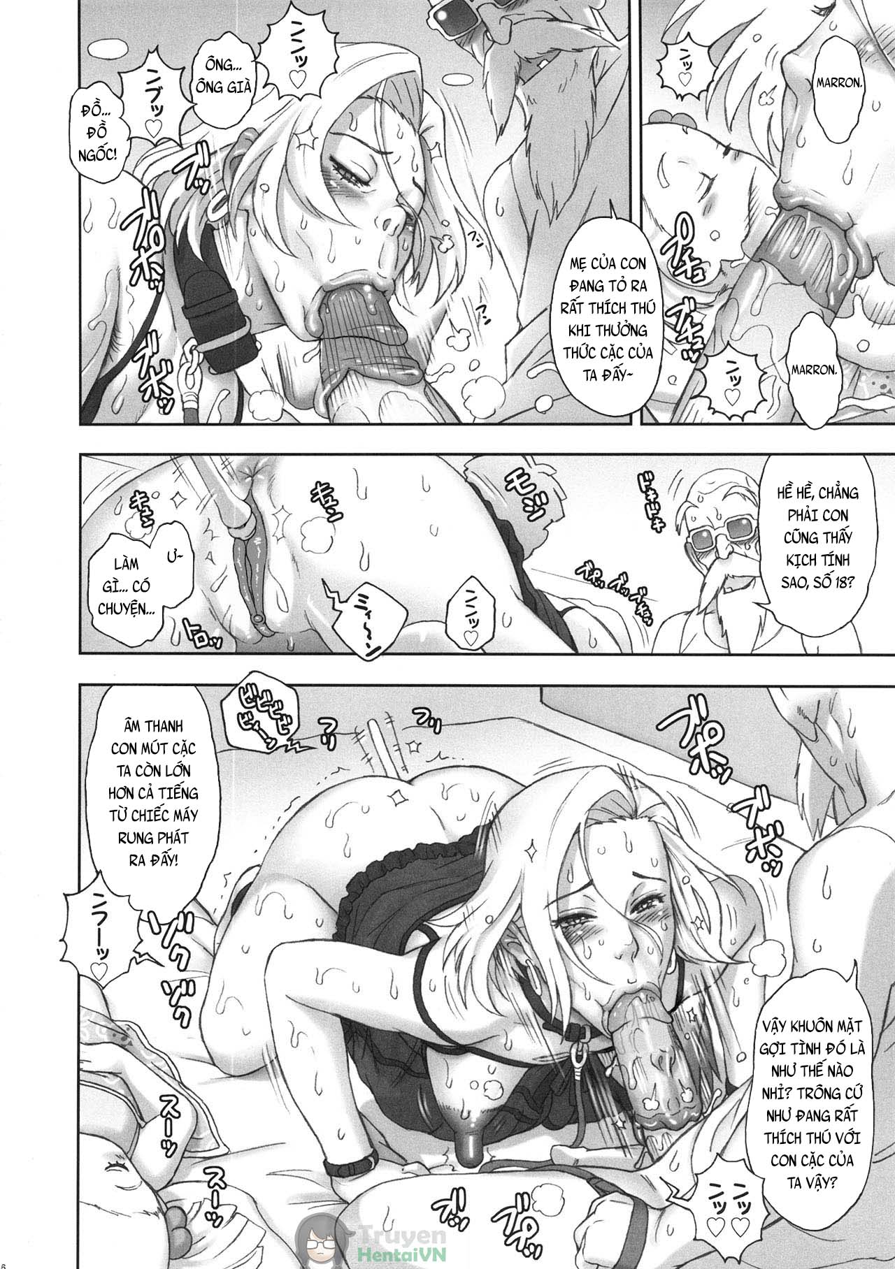 Đọc truyện hentai Sư phụ rùa thèm đụ - Oneshot