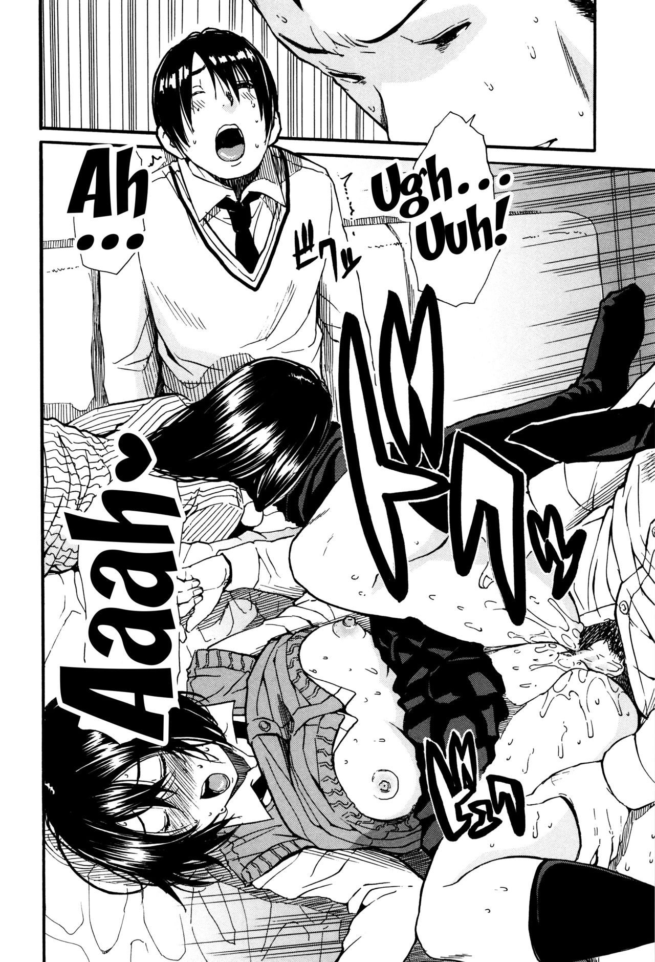 Đọc truyện hentai Một nơi dễ chịu sâu bên trong bộ đồng phục - Chap 3 - End.