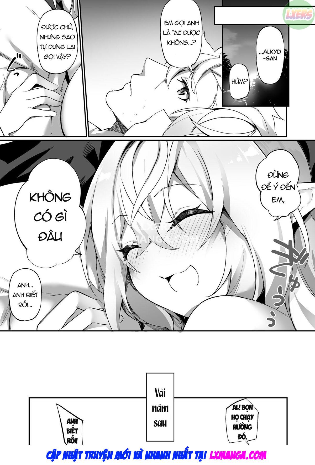 Đọc truyện hentai Elvification Drug - Chap 2 - [END]