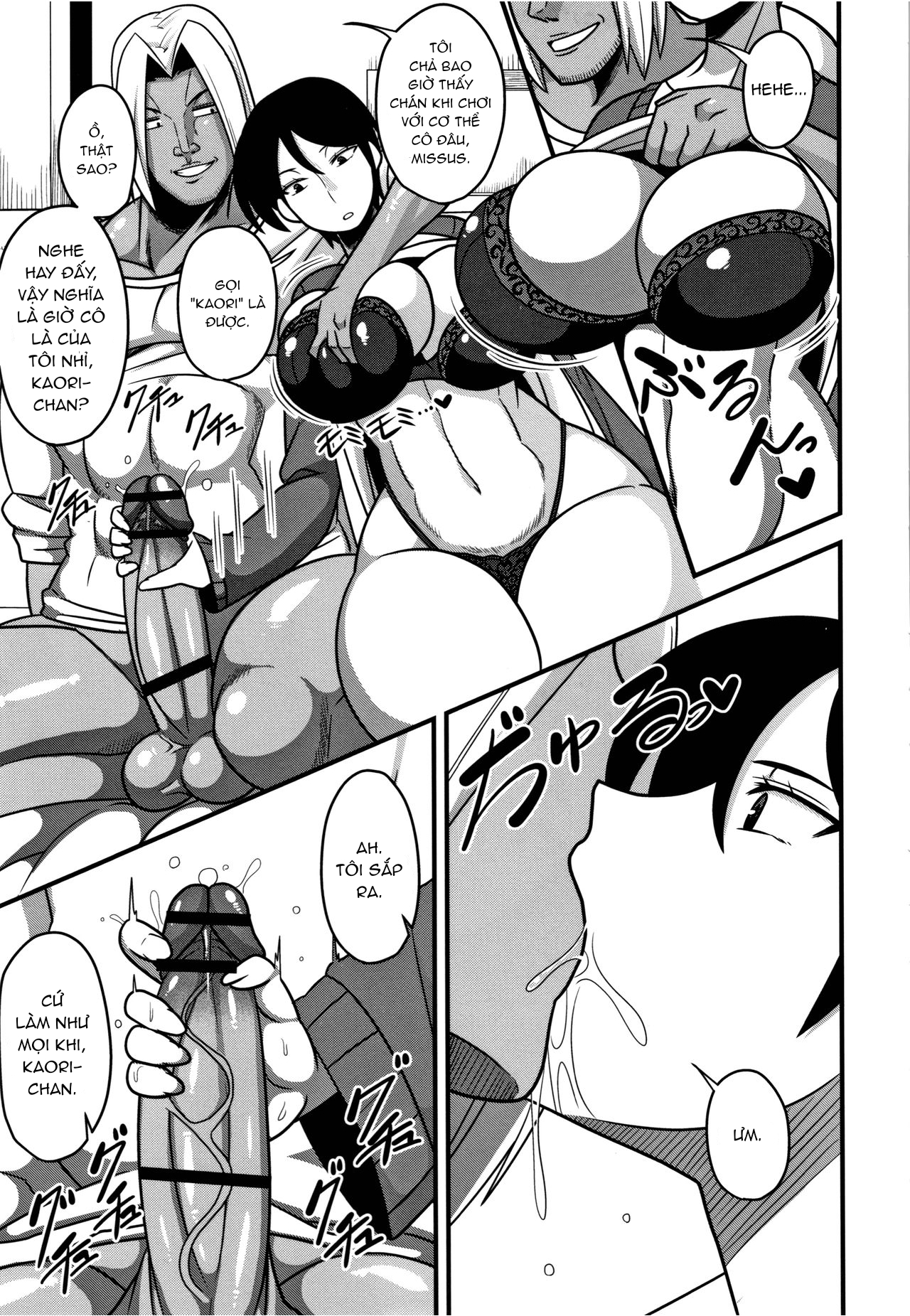 Đọc truyện hentai Missus, bồn chứa tinh của tôi. - Oneshot