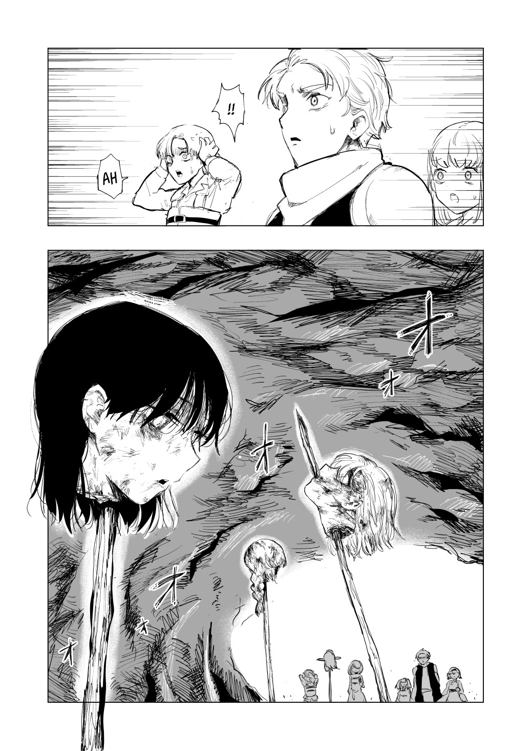 Đọc truyện hentai Câu chuyện về khởi đầu của cơn ác mộng vĩnh hằng! - Kết thúc cơn ác mộng, khởi đầu của tai ương!